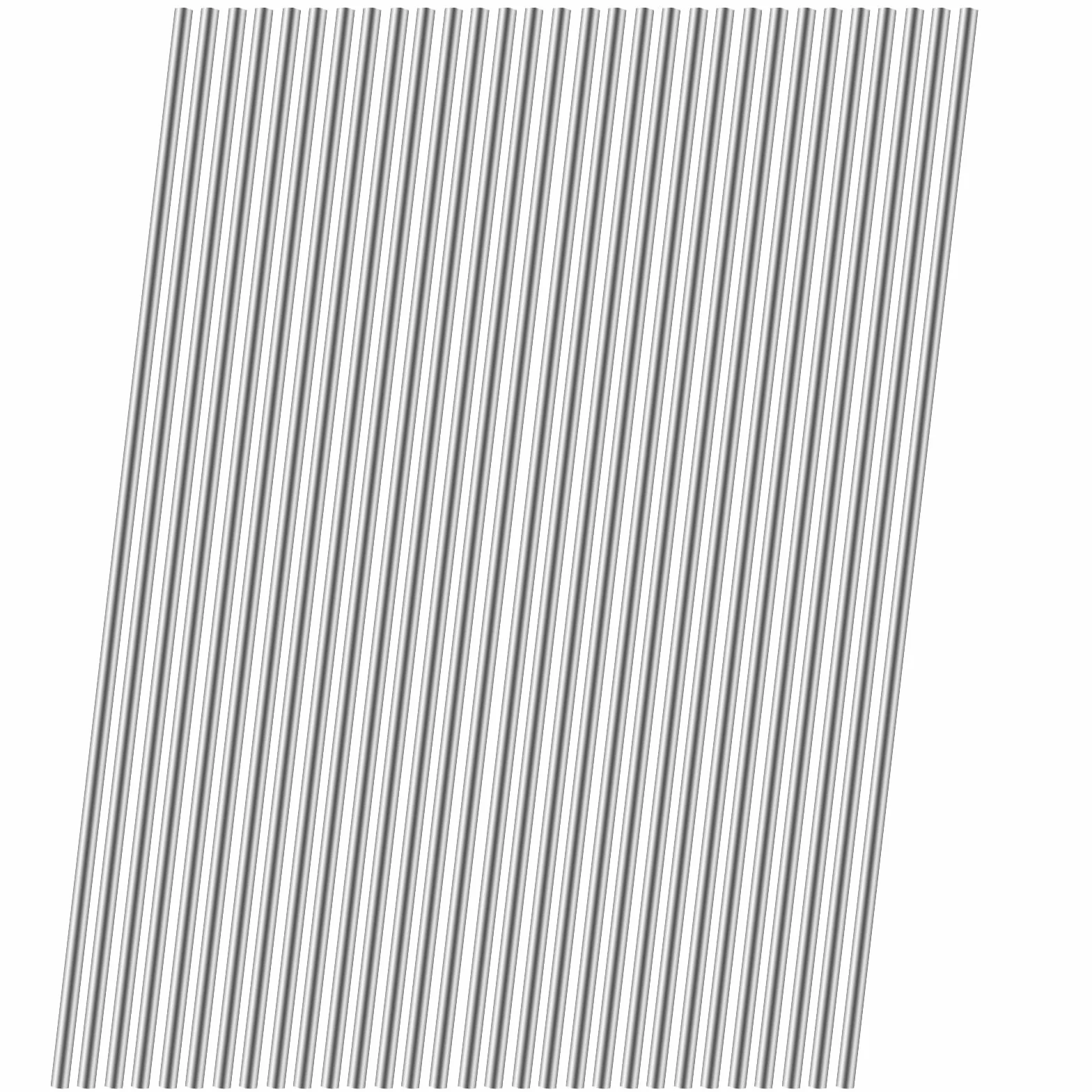 YAYODS 30 sztuk prętów ze stali nierdzewnej 3mm x 300mm - stal nierdzewna 304 Solidny okrągły pręt, metalowa rura, okrągłe pręty, okrągła rura do rękodzieła - pełny okrągły pręt, okrągła stal do