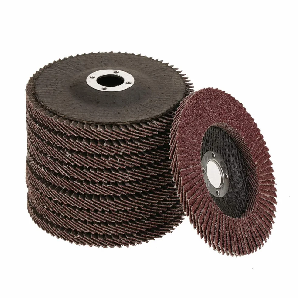 Ściernica polerska 60 grit 100x6x16mm 10 sztuk