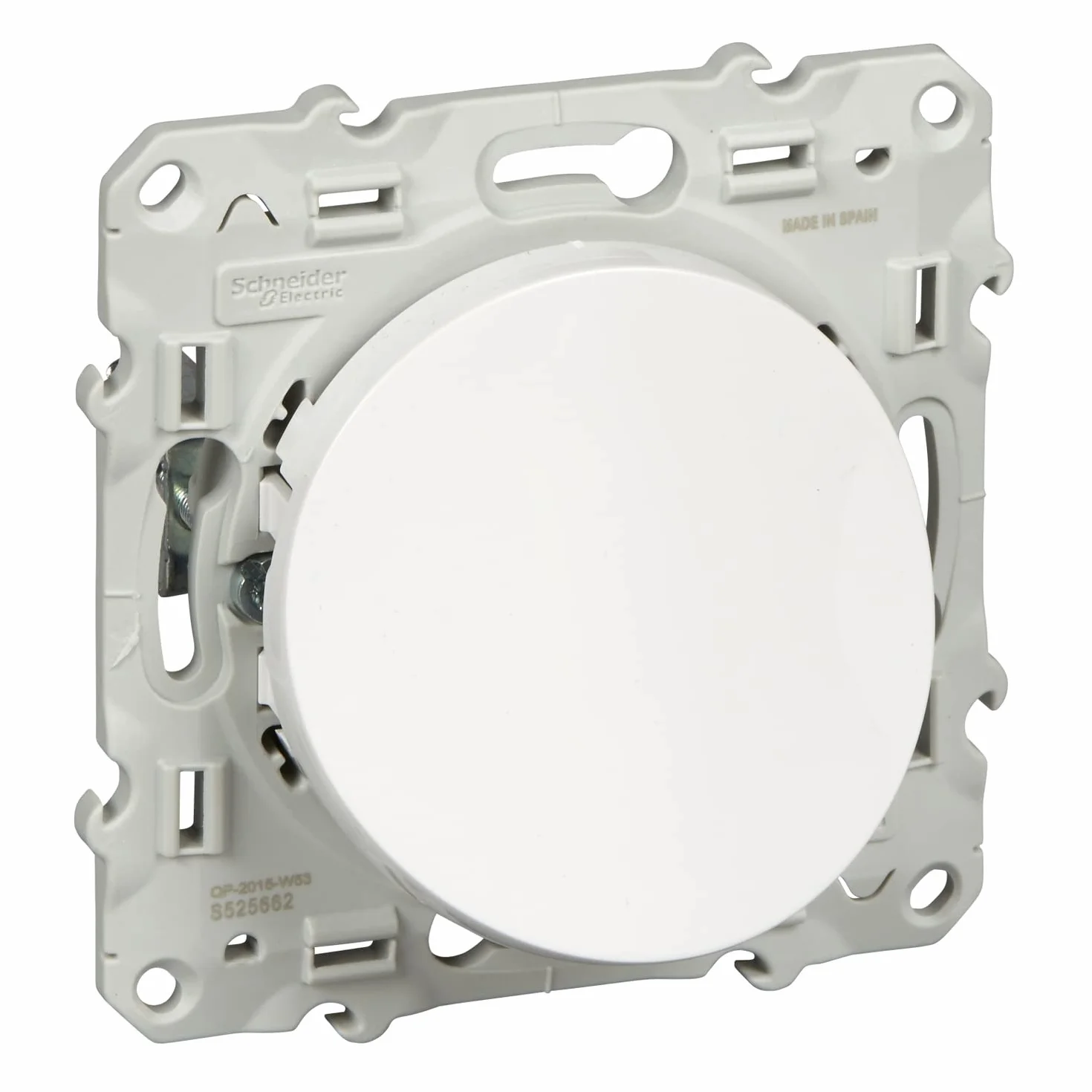 Schneider Electric - Odace, białe wyjście kablowe, śrubowe, 6 do 12 mm2 - S520662