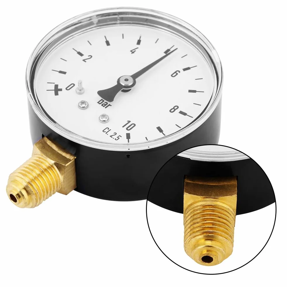 Duokon Manometr Hydrauliczny 1/4 Cal NPT 0-10 Barów