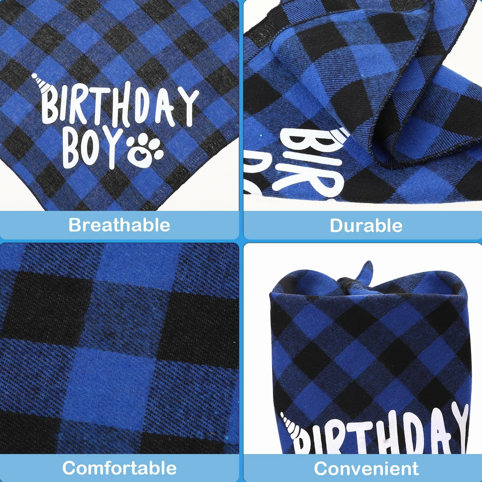 Artykuły urodzinowe dla psów, czapka urodzinowa dla psa, bandana urodzinowa, chłopiec, pies, impreza, numery urodzinowe, czapka, muszka, dla zwierząt domowych, szczeniak, kot, dekoracje na przyjęcie