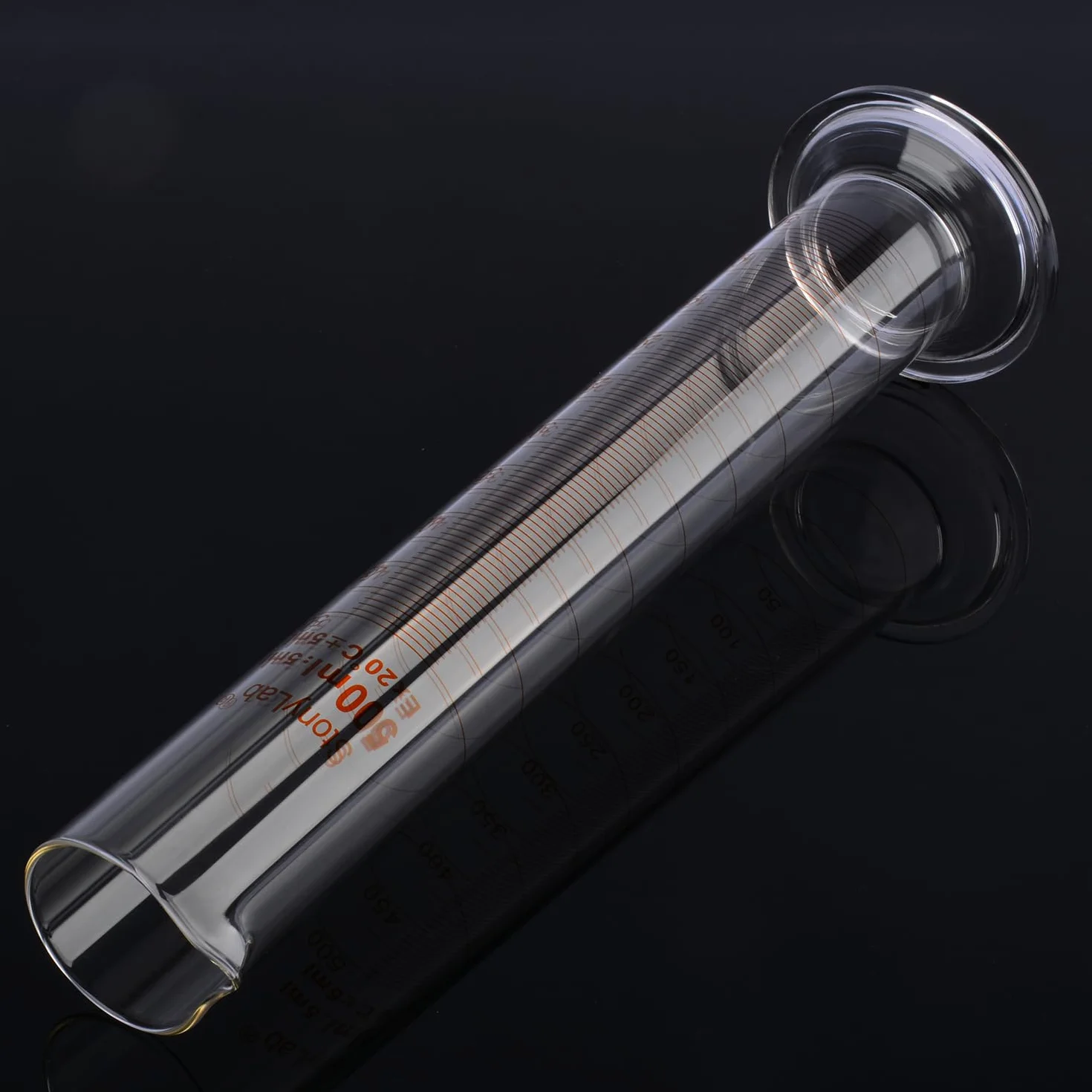 Cylinder pomiarowy szklany 500 ml szkło borokrzemowe