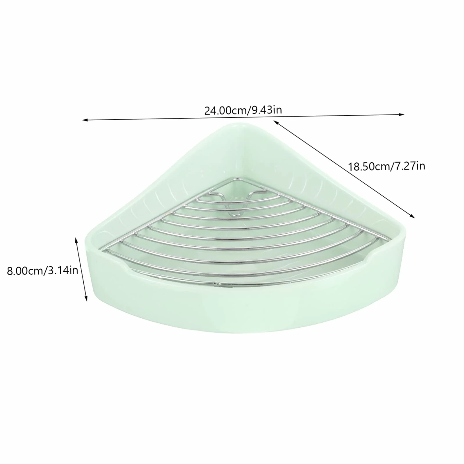 Happyyami Ceramiczny Kącik Toaletowy Dla Małych Zwierząt Trójkątny Przenośny Odporny Przewracanie Idealny Dla Królików Świnek Morskich i Jeży Łatwy Czyszczeniu Zapewnia Czystość