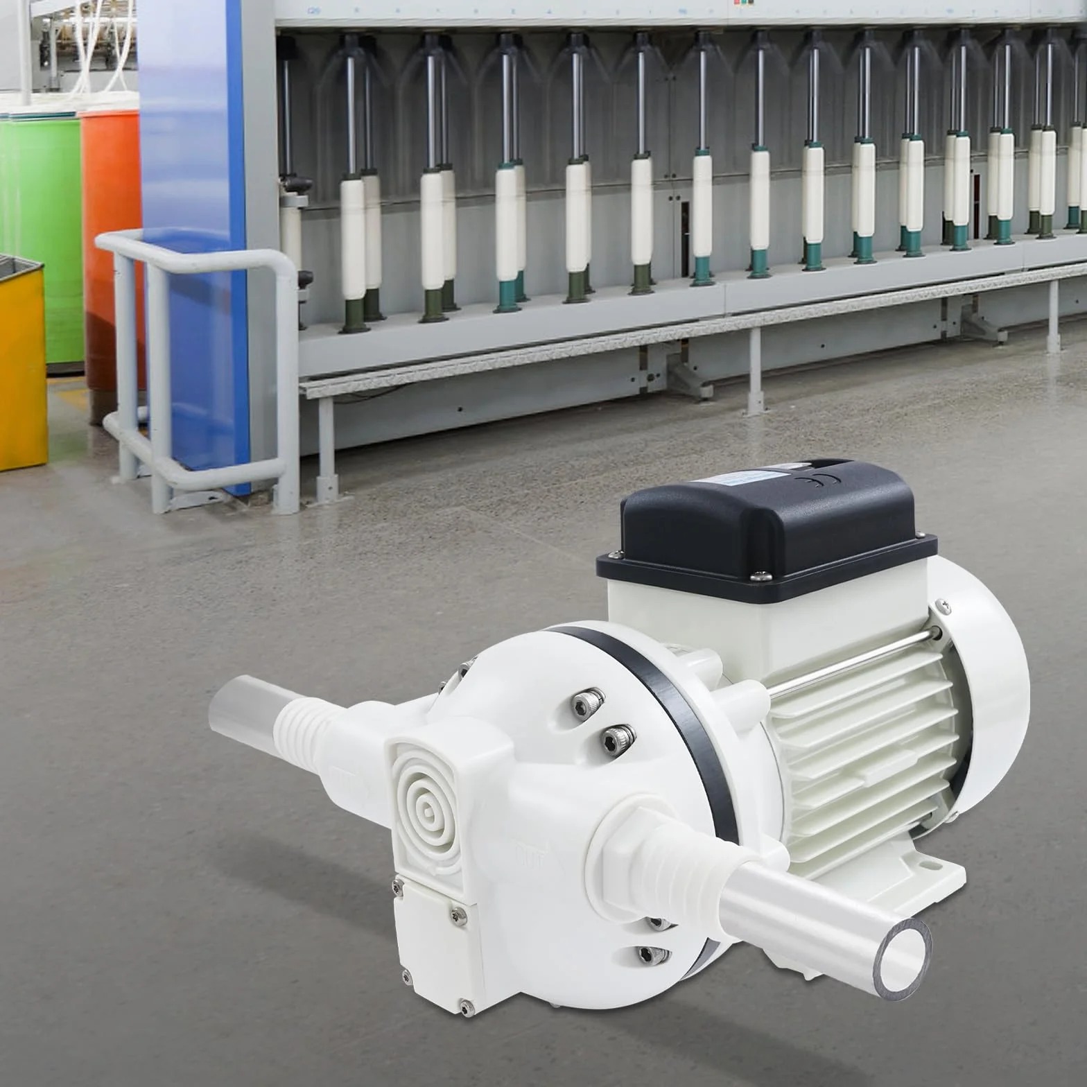 Elektryczna pompa membranowa 220 V AC, 40 l/min, wysokość tłoczenia 5 m, wielofunkcyjna pompa membranowa do wody słodkiej, mocznika samochodowego i wielu innych cieczy