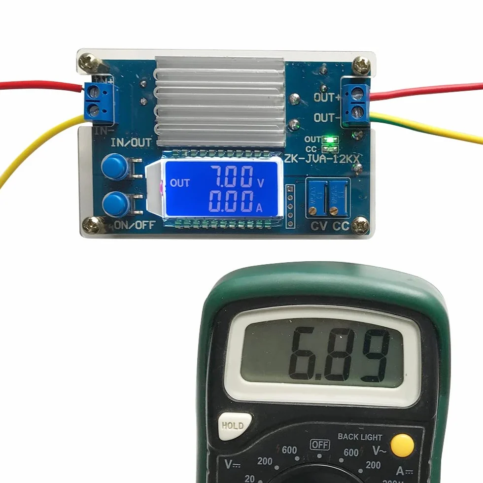Regulowany regulator napięcia DC-DC 5,3 V-32 V do 1,2 V-32 V 12 V 12 A 160 W moduł zasilacza Buck konwerter