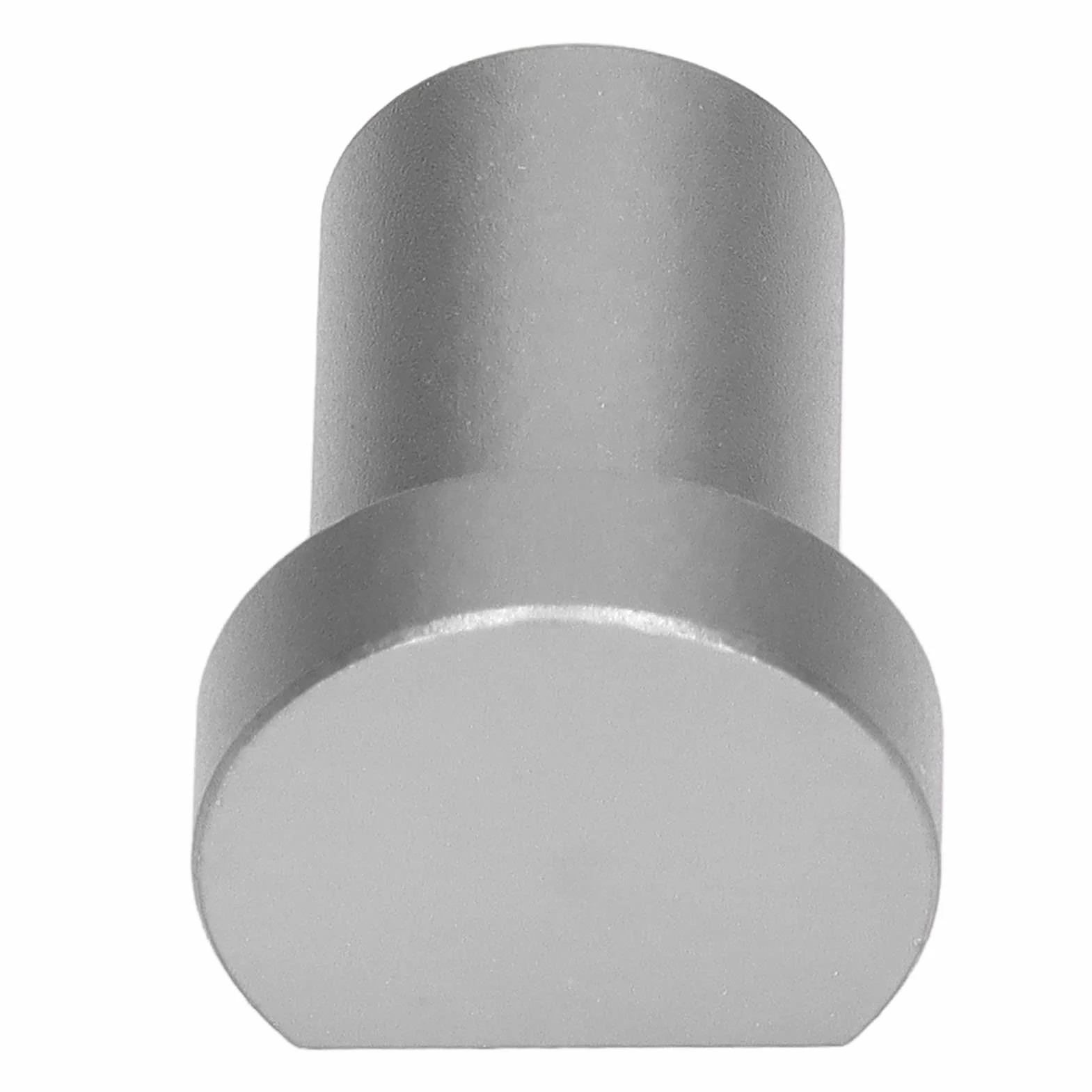 4 szt. Bloki limitu pulpitu do obróbki drewna, blok kart limitu stołu warsztatowego Blokada limitu do obróbki drewna o średnicy 20 mm Srebrny kolor