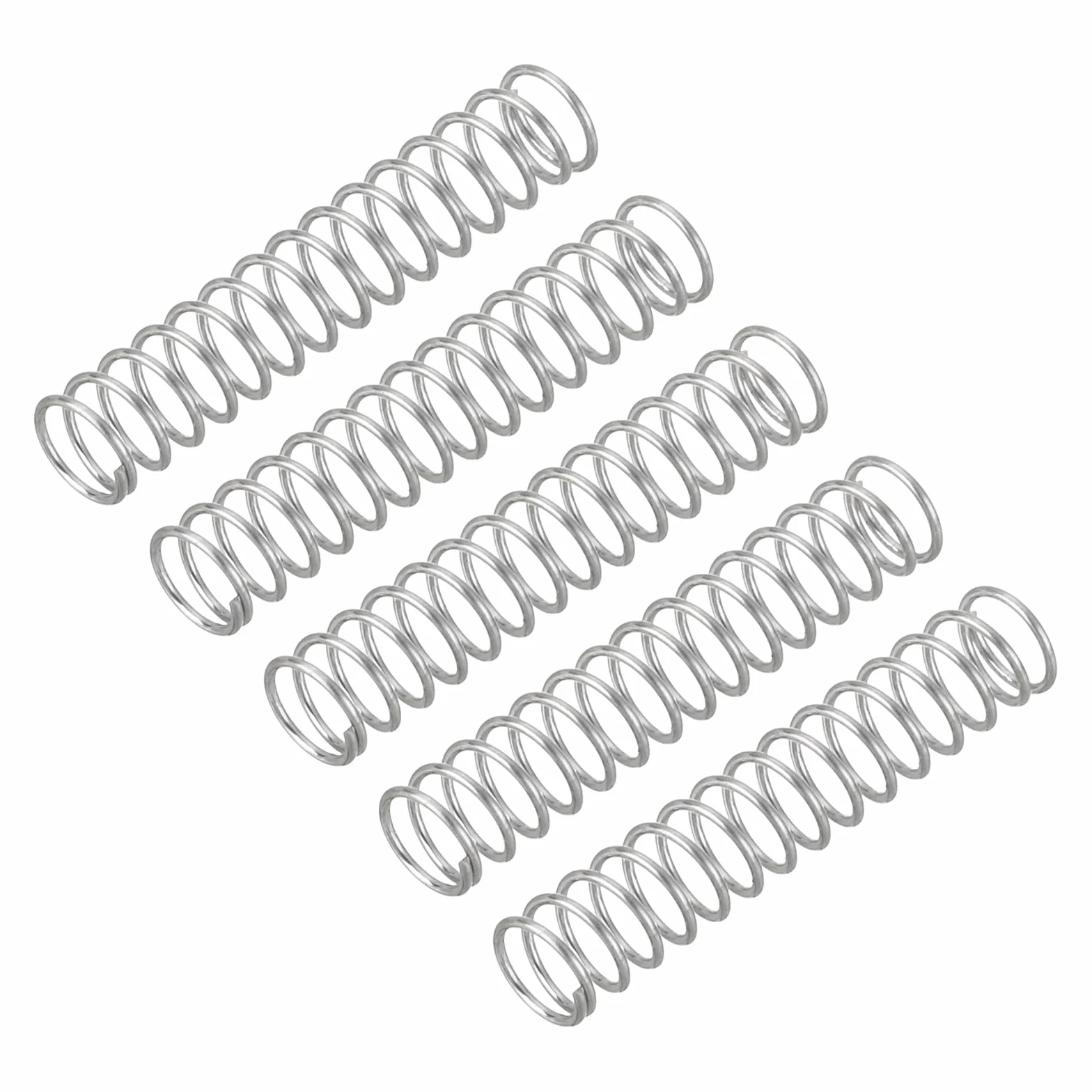 QUARKZMAN sprężyny naciskowe 0,4 x 4 x 20 mm stal 304