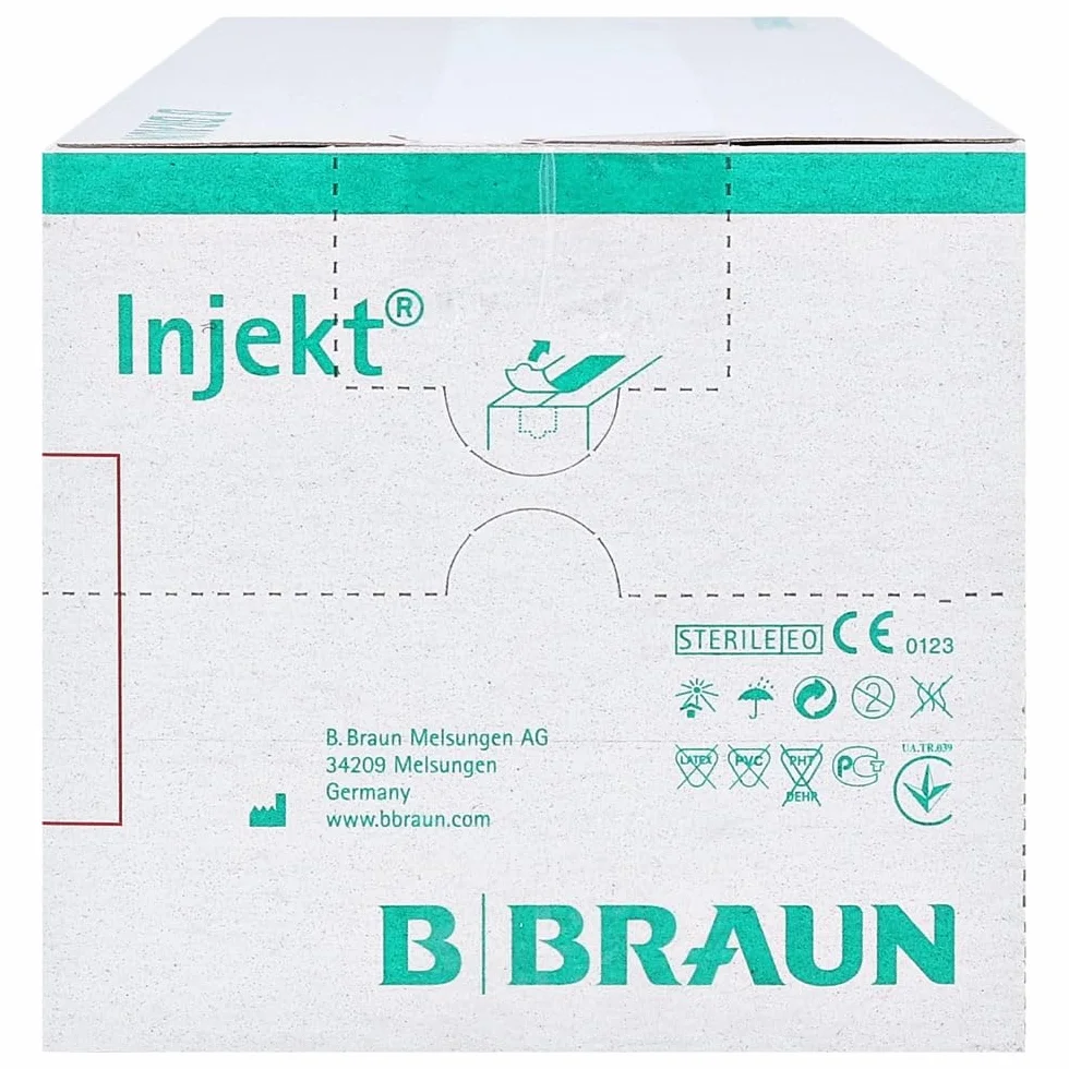 B Braun INJEKT strzykawka jednorazowa 2 ml