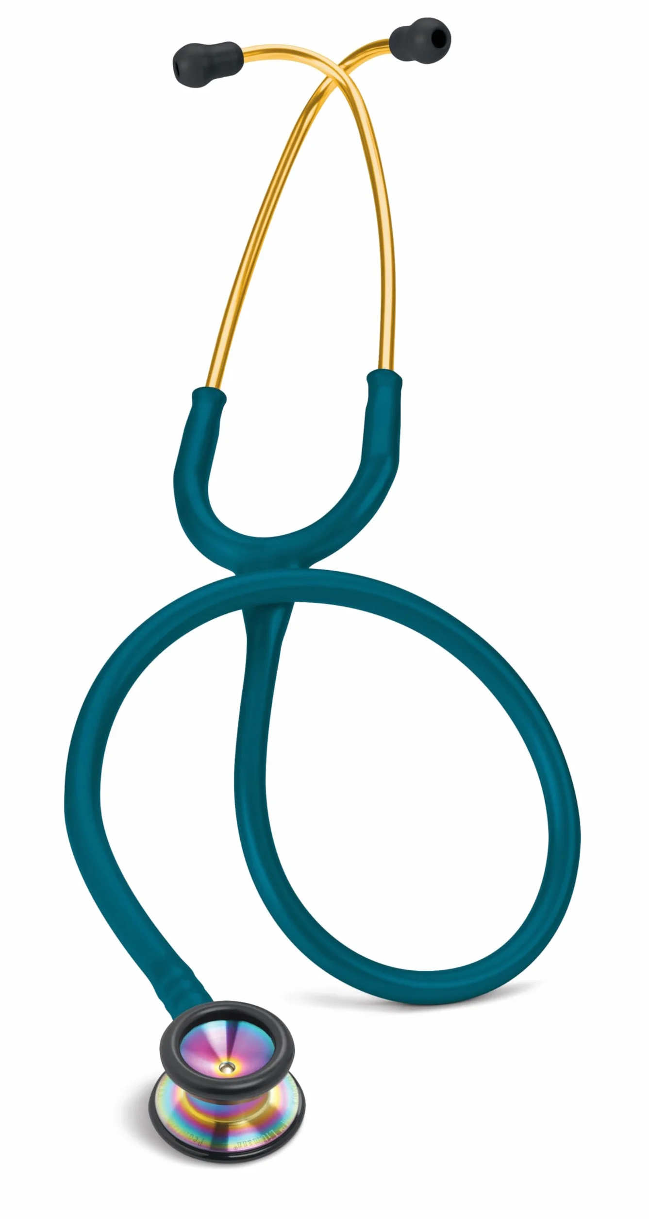 3M Littmann Classic II Paediatric RAINBOW EDITION 2153 tęczowa lira i głowica przewód błękit karaibski