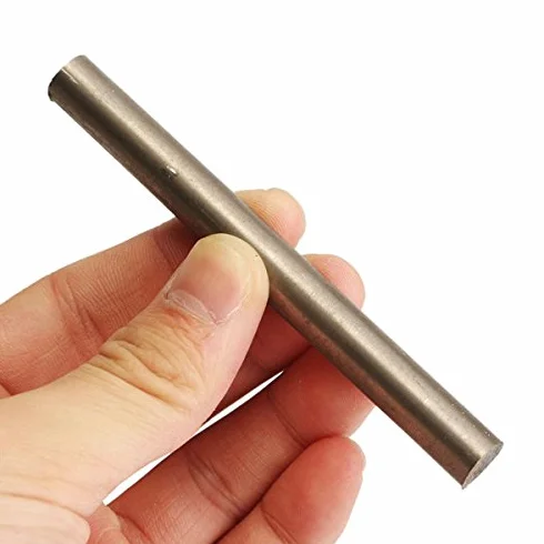 MASUNN 10 mm x 100 mm tytanowy pręt GR2 metalowy okrągły pręt