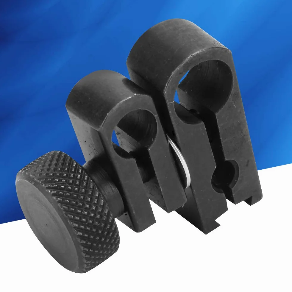 Czujnik zegarowy uchwyt, tuleja zaciskowa uchwytu Dźwignia Czujnik zegarowy obrotowy zacisk zaciskowy na jaskóÅ‚czy ogon Statyw magnetyczny do czujnika zegarowego 8MM 6MM 4MM