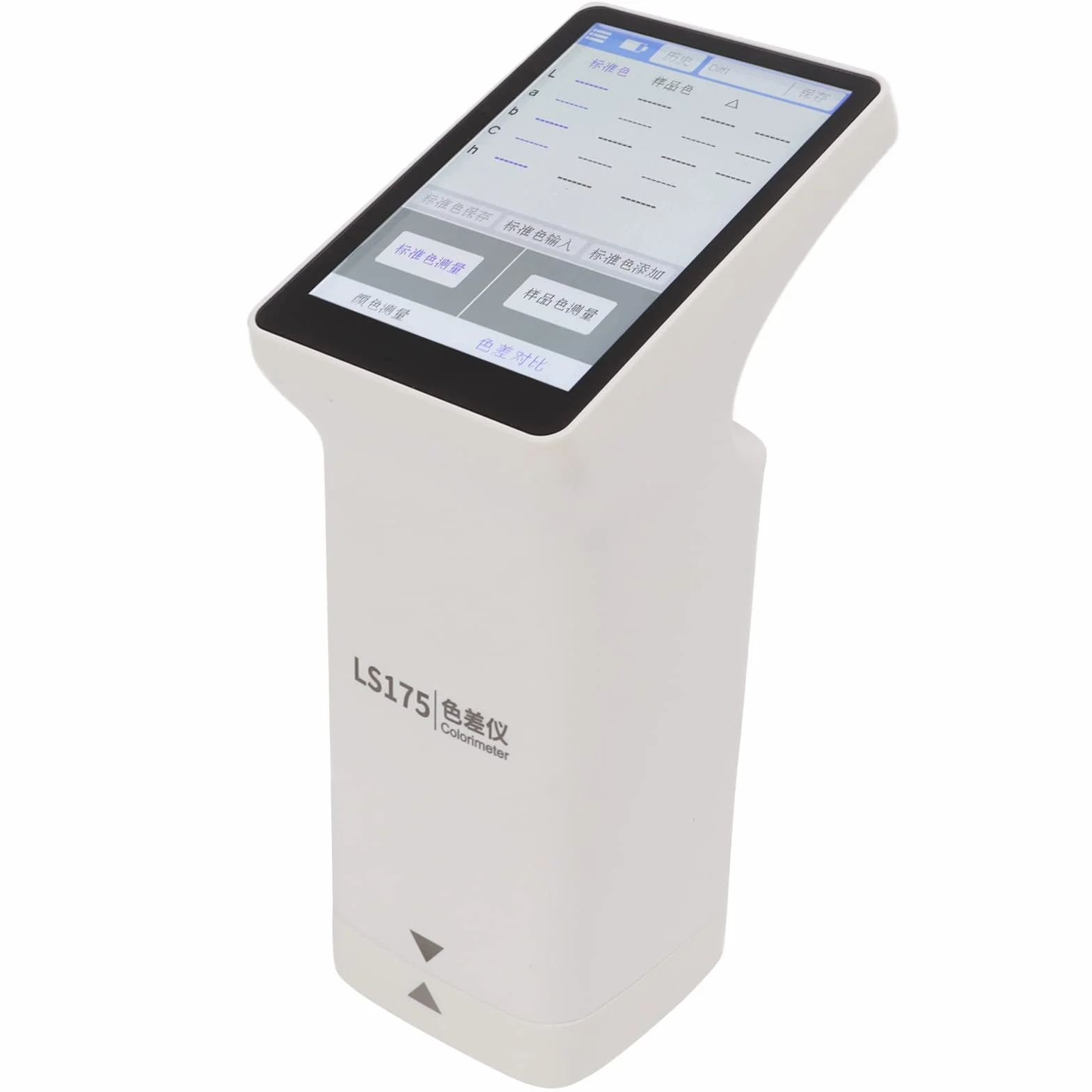 Cyfrowy Kolorymetr LS175 Analizator Kolorów Tester Różnicy Kolorów z Ekranem Dotykowym 3,5 Cala
