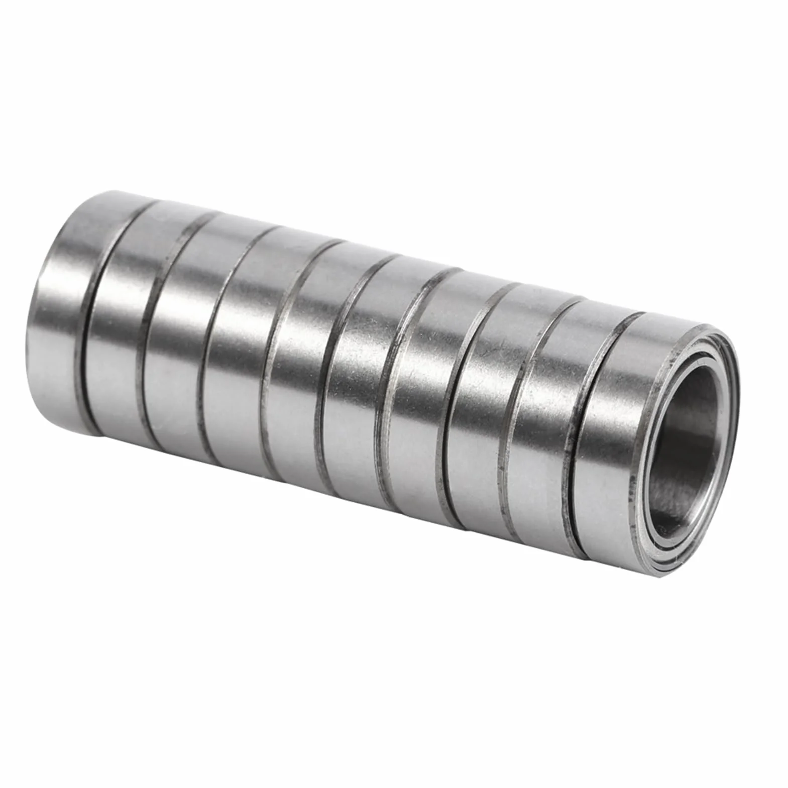 Łożysko Kulkowe 6700ZZ 10x15x4mm Metalowe Uszczelnione 10 Sztuk