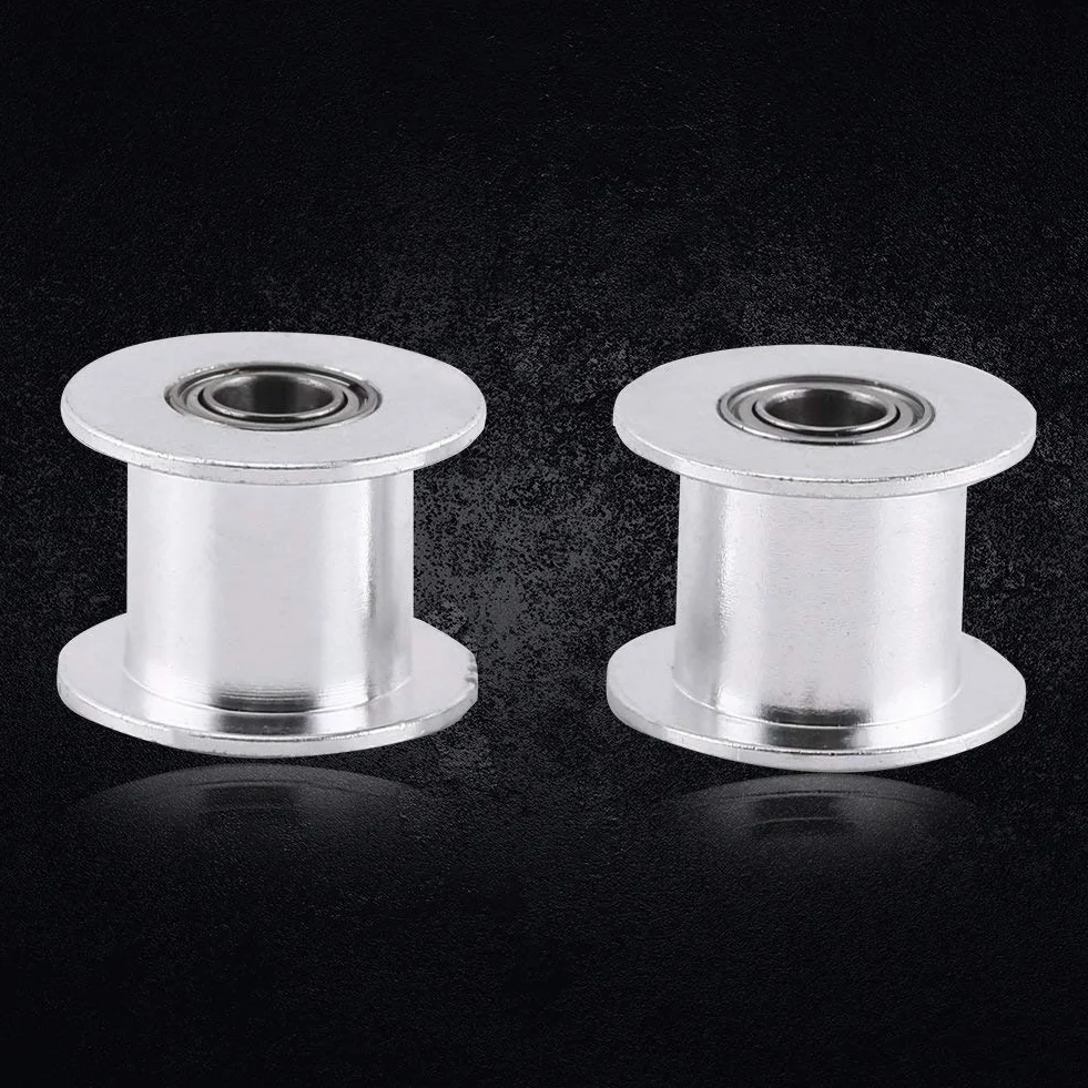 Yosoo Bezzębne koło pasowe 2GT do drukarki 3D Pasek rozrządu 10 mm 5 sztuk