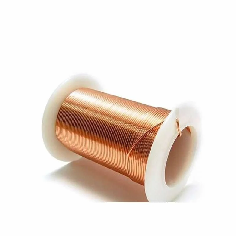 Drut miedziany Manganin 0,2 mm CuMn12Ni lakierowany 100 m