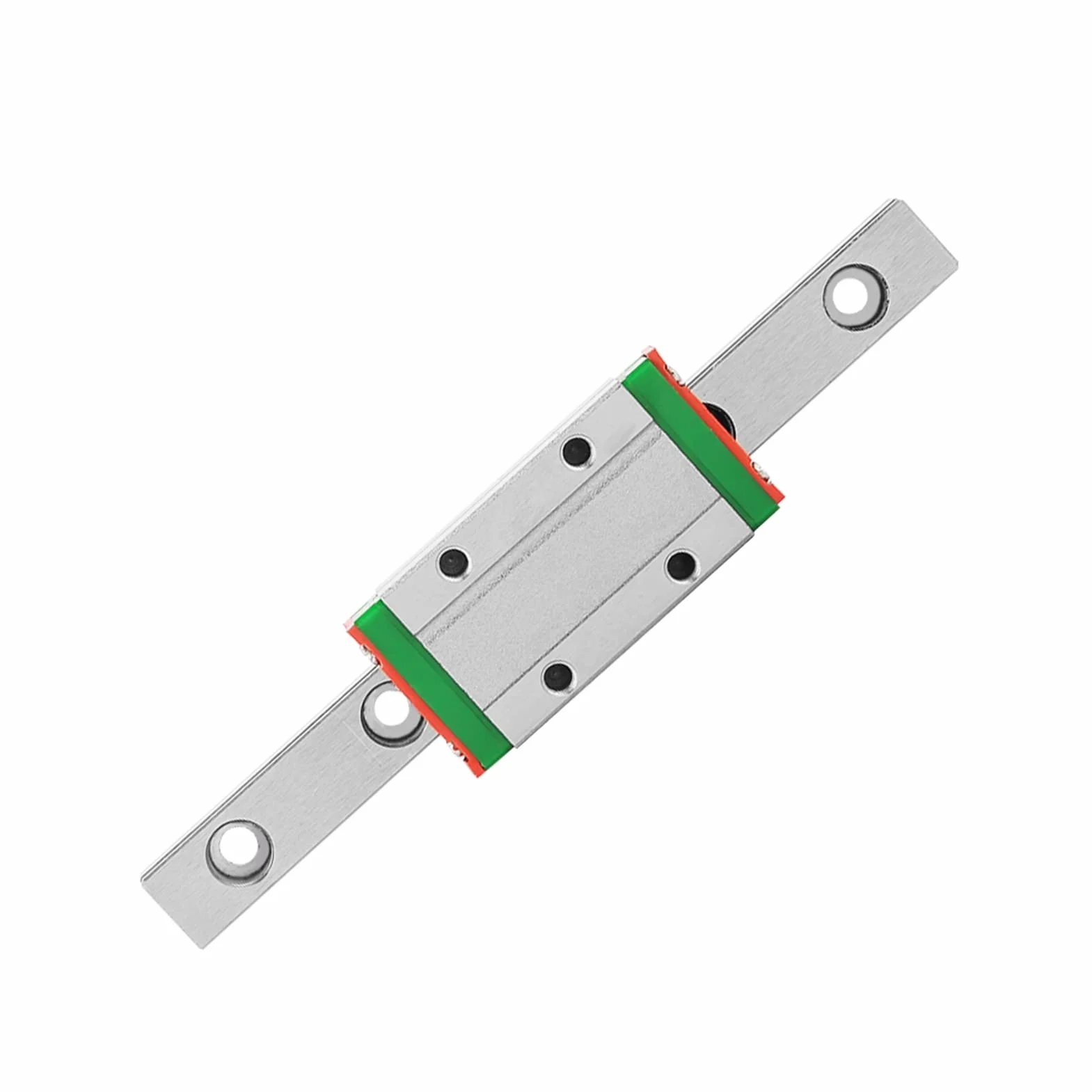 100mm MGN9H Miniaturlager Stahl Linearführungsschiene 9mm Breite + Gleitblock