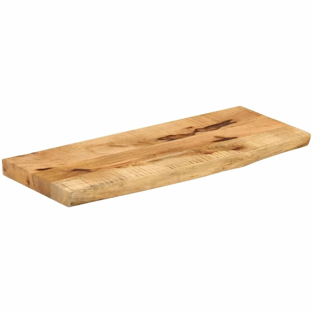 vidaXL Blat stołu 70x30x2,5cm naturalna krawędź drewno mango
