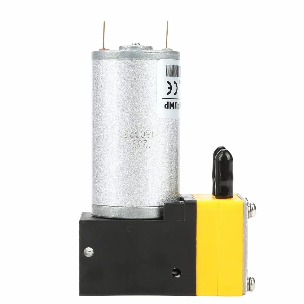 12V 0,4-1L/min Mikroelektryczny Silnik Prądu Stałego Pompa Wody Zalewowej do Instrumentów i Sprzętu