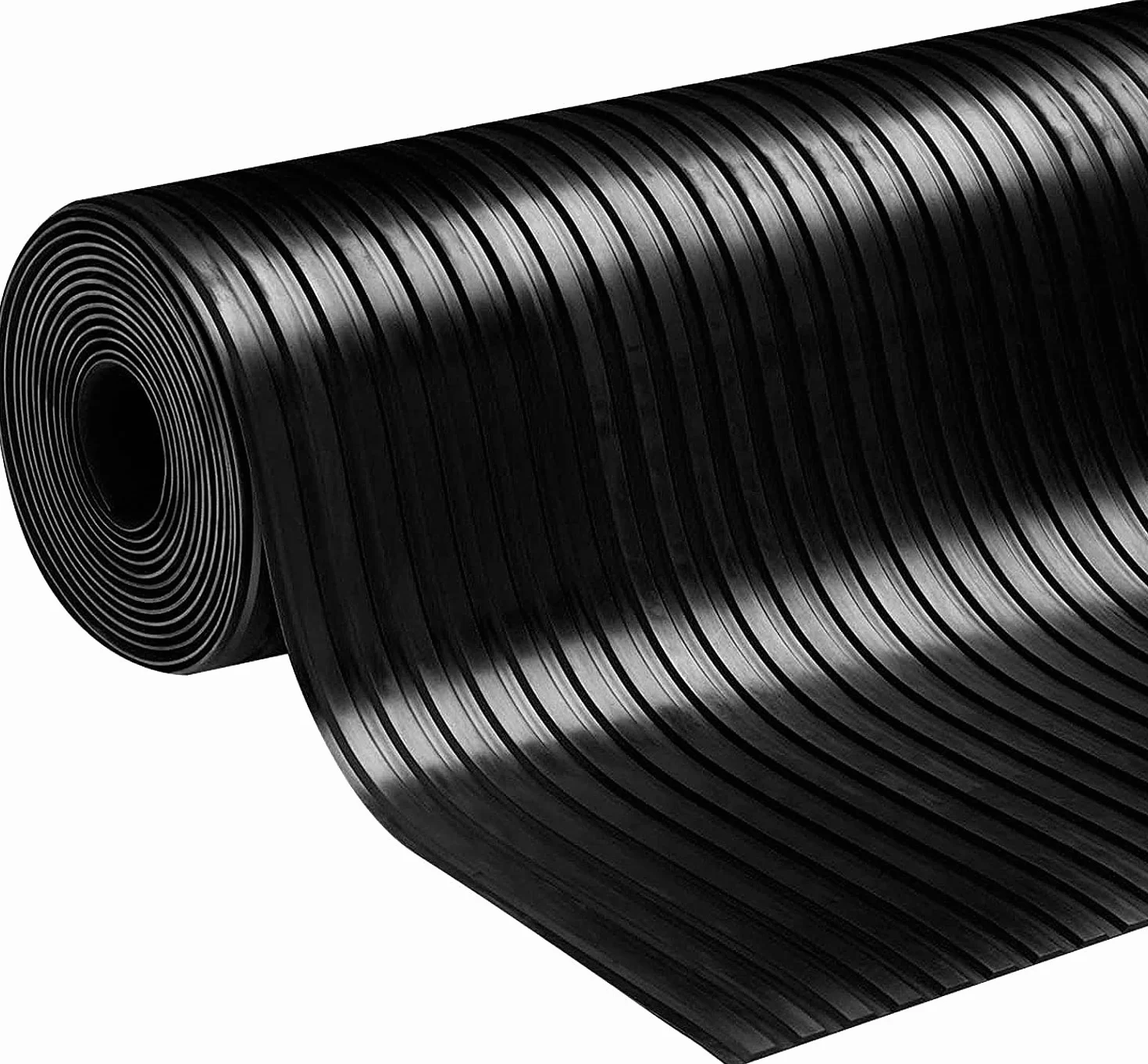 Gumowa mata podłogowa antypoślizgowa 6 mm 100 x 400 cm