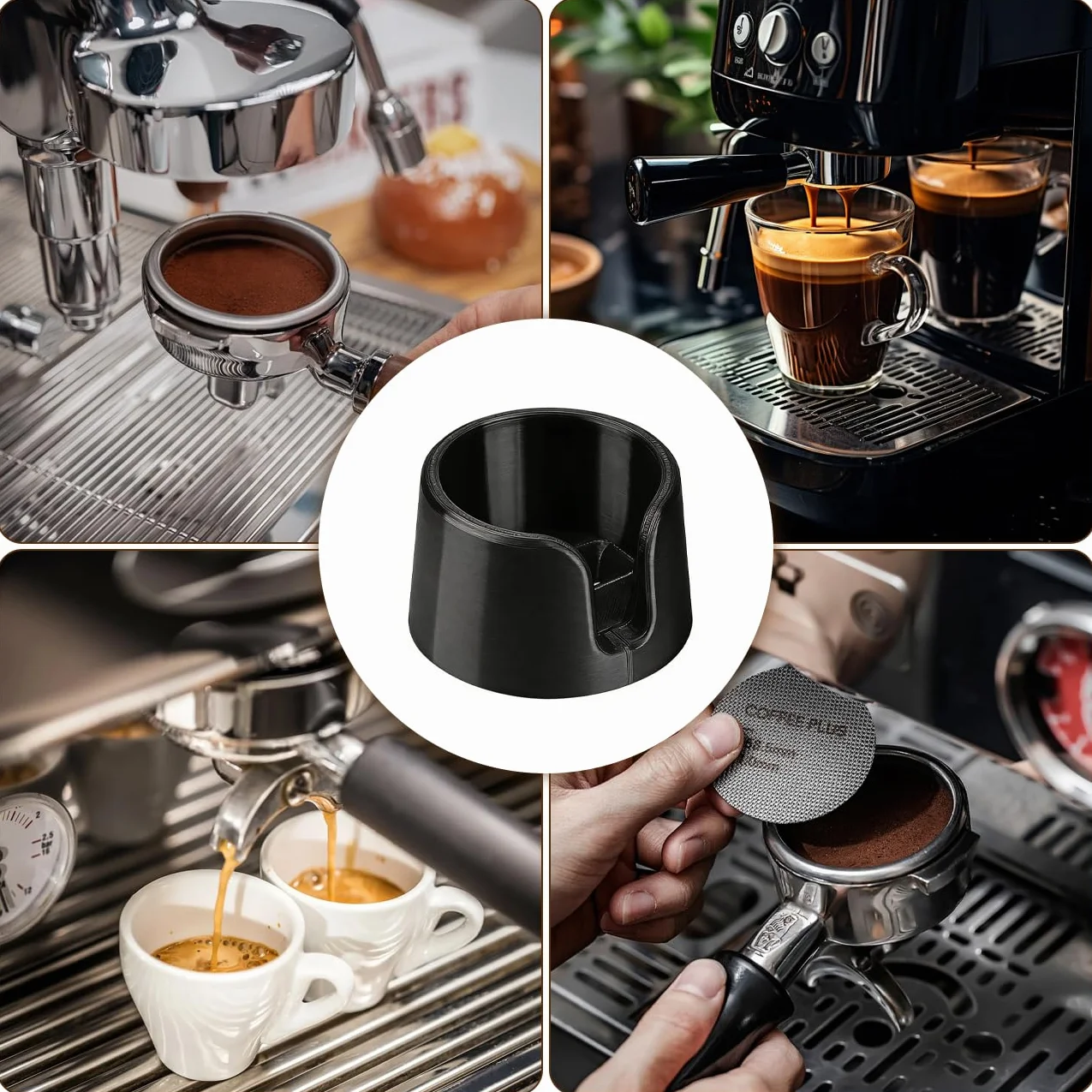 Tamper Basis ES601 do Luxe Café Premier Ninja akcesoria do ekspresu do kawy