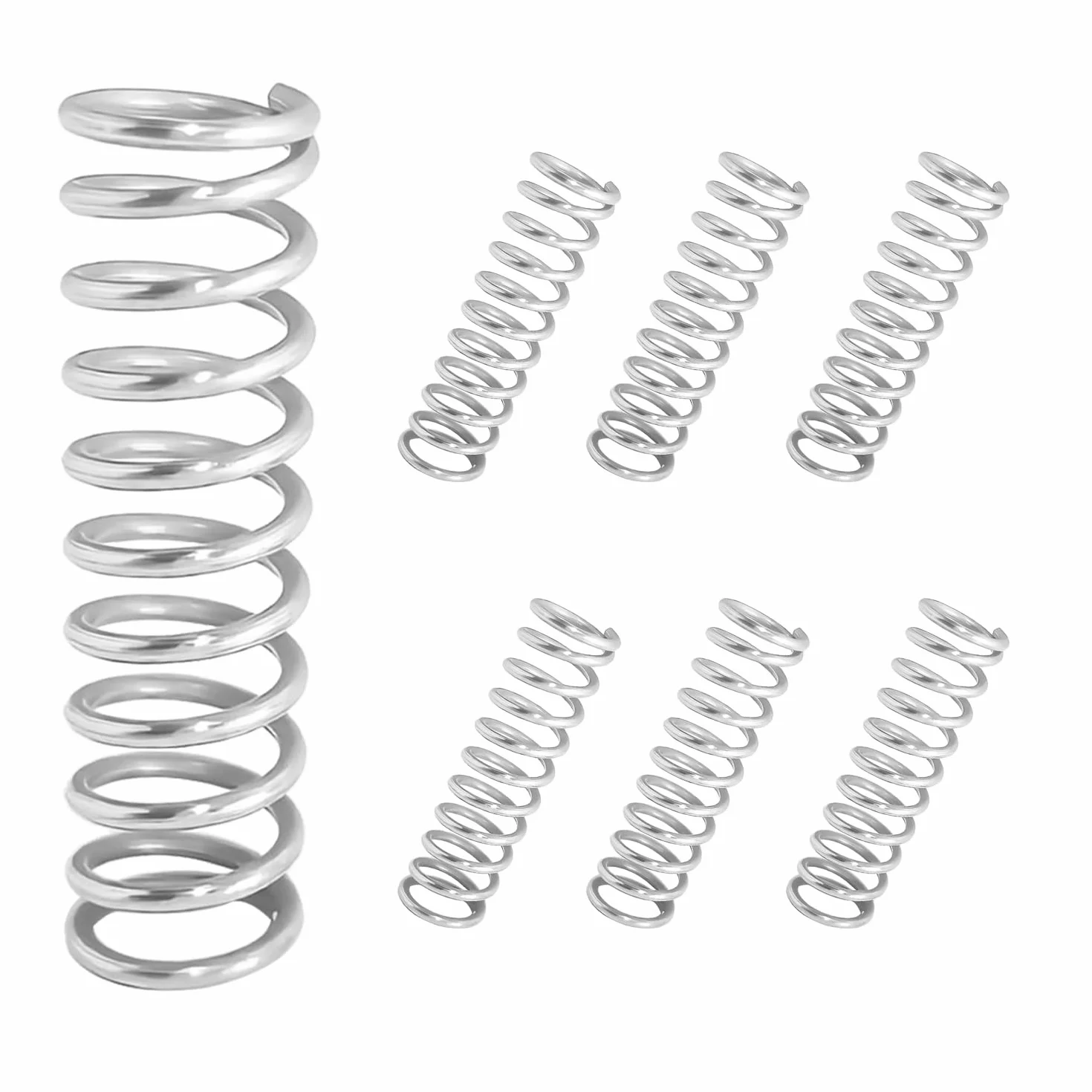 Qrity 10 Sztuk Sprężyny Dociskowe, 1,2x9x40mm