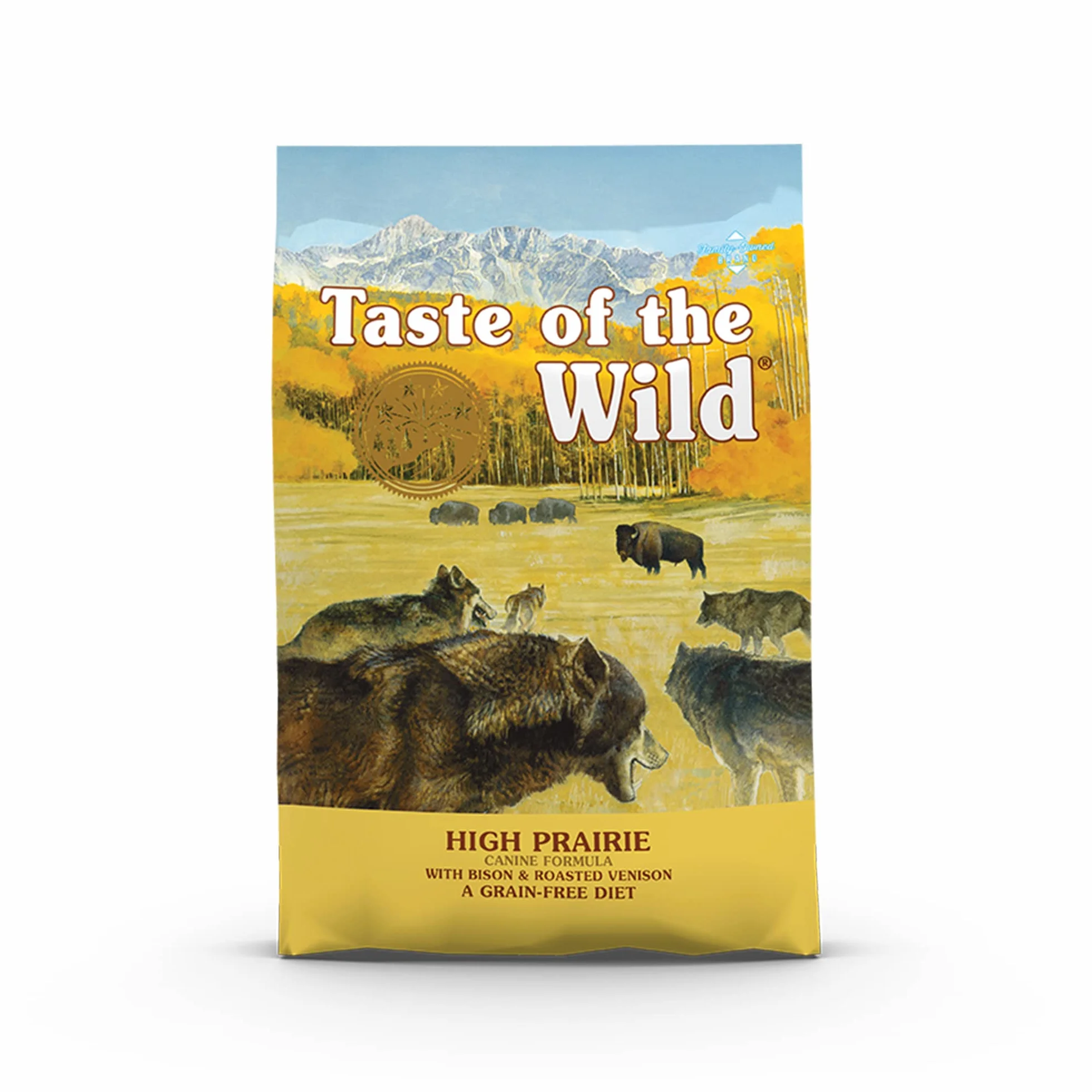 Taste of the Wild Prairie z pieczoną Wenecją i Bizonem 2 kg