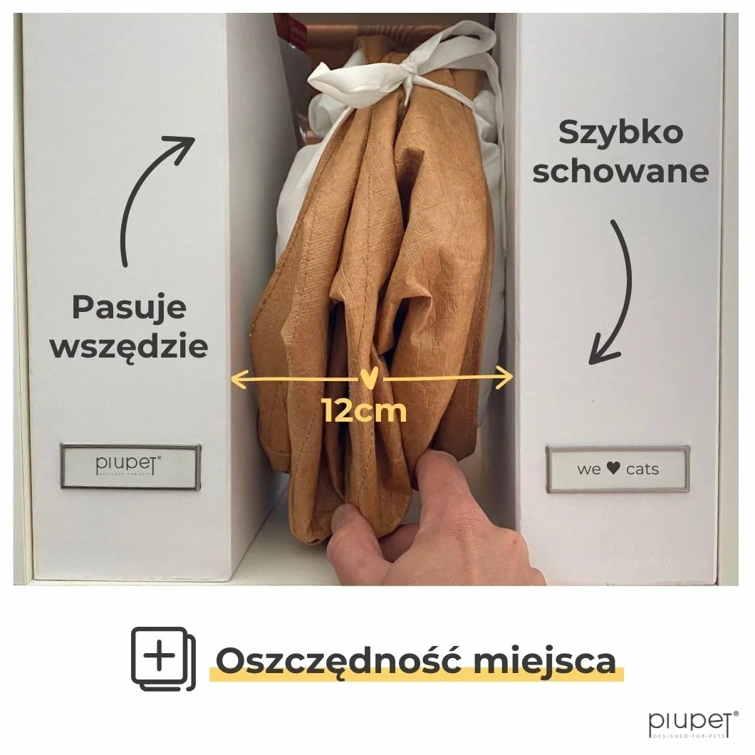 PiuPet® Tunel dla kota - Tunel do zabawy dla kotów - Zabawki dla kotów - Tunel z zabawkami dla kotów