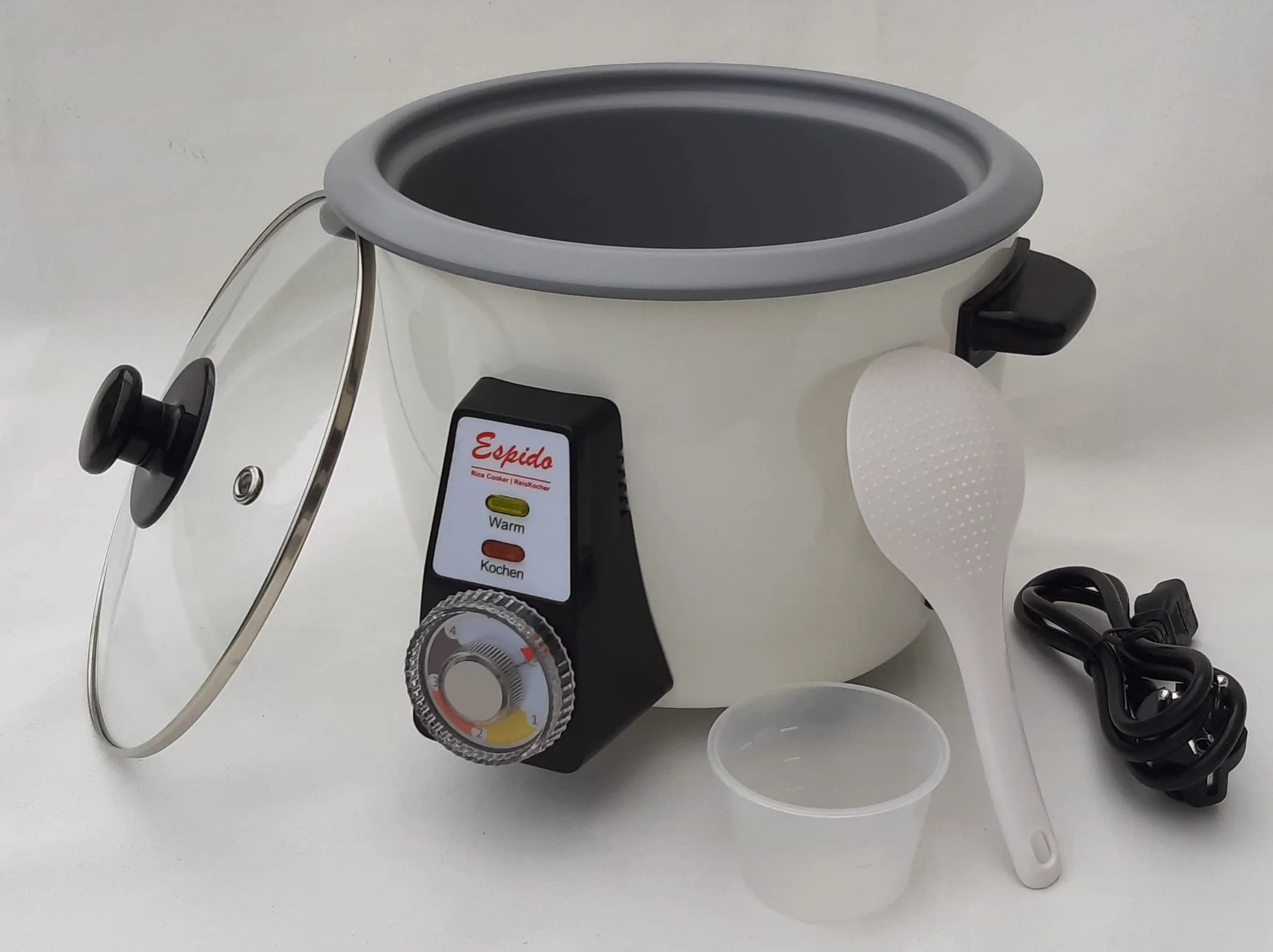 Perski szybkowar do ryżu z ciastem ryżowym Tahdig Tadig (8-10 osób – 2,2 l – 900 W – RCG50T)