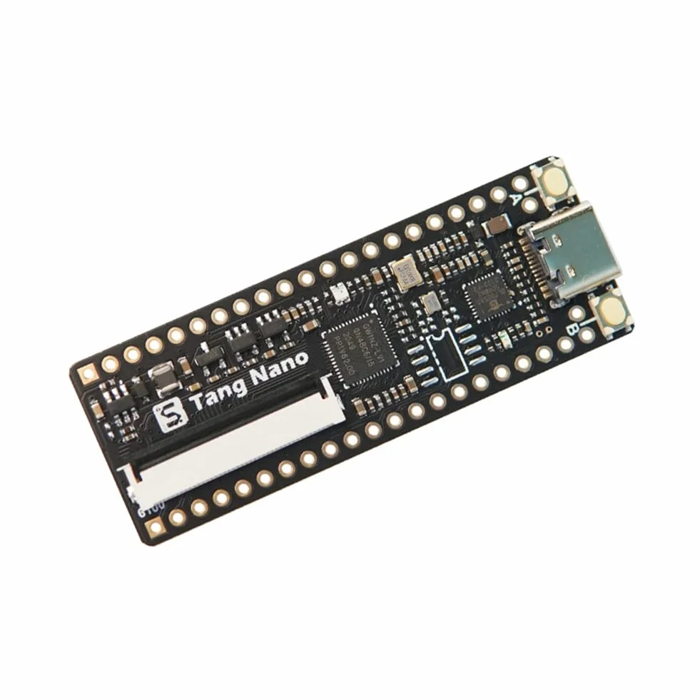 1 . Tang Nano minimalistyczna płyta rozwojowa FPGA Tang Nano 1K tablica rozwojowa prosta wkładka płytka prototypowa część