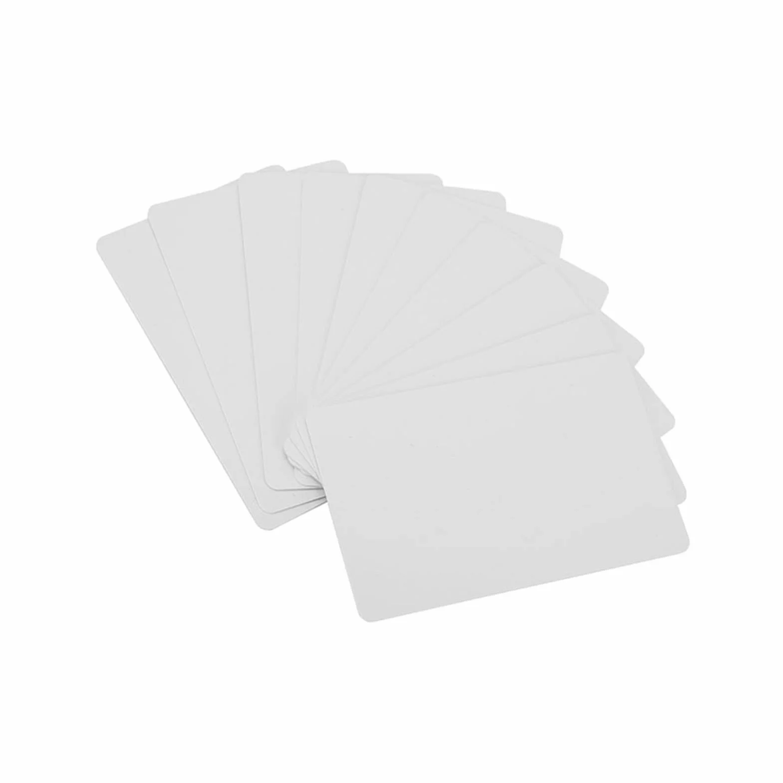 Etykieta NFC RFID 13,56 MHz biała bezstykowa do kontroli dostępu