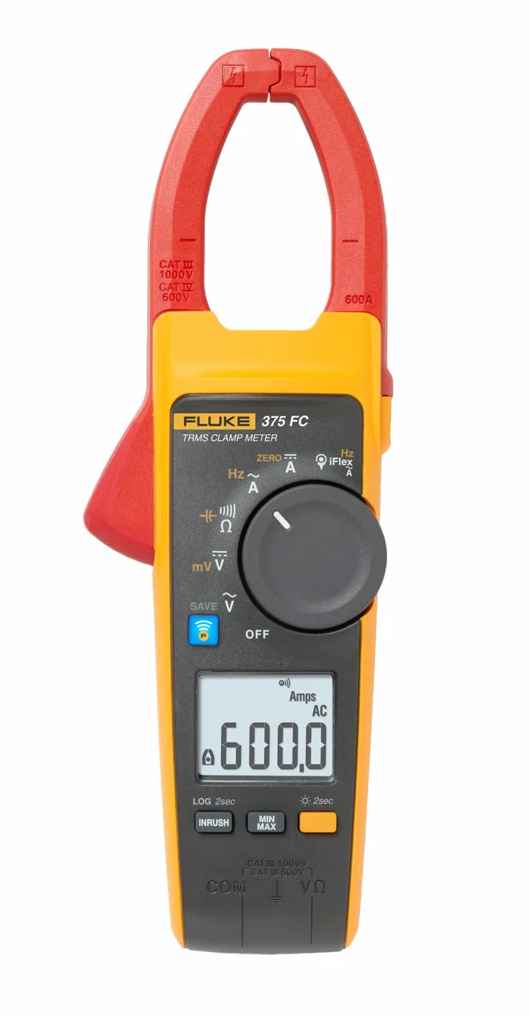 Fluke AC/DC TRMS Wireless szczypce prądowe 4695932 S