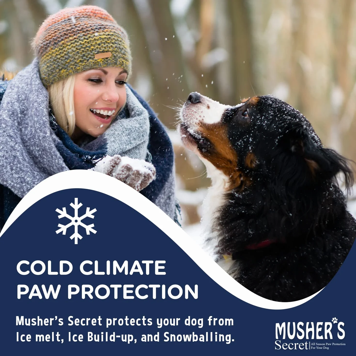 Musher's Secret Paw Protector, Balsam do łap psa, 60 g