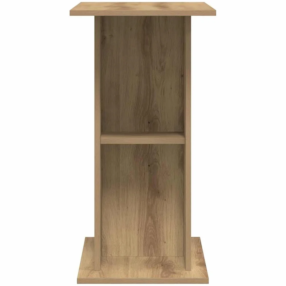vidaXL Stojak pod akwarium Artisan Oak 36x75x72,5 cm Drewno konstrukcyjne