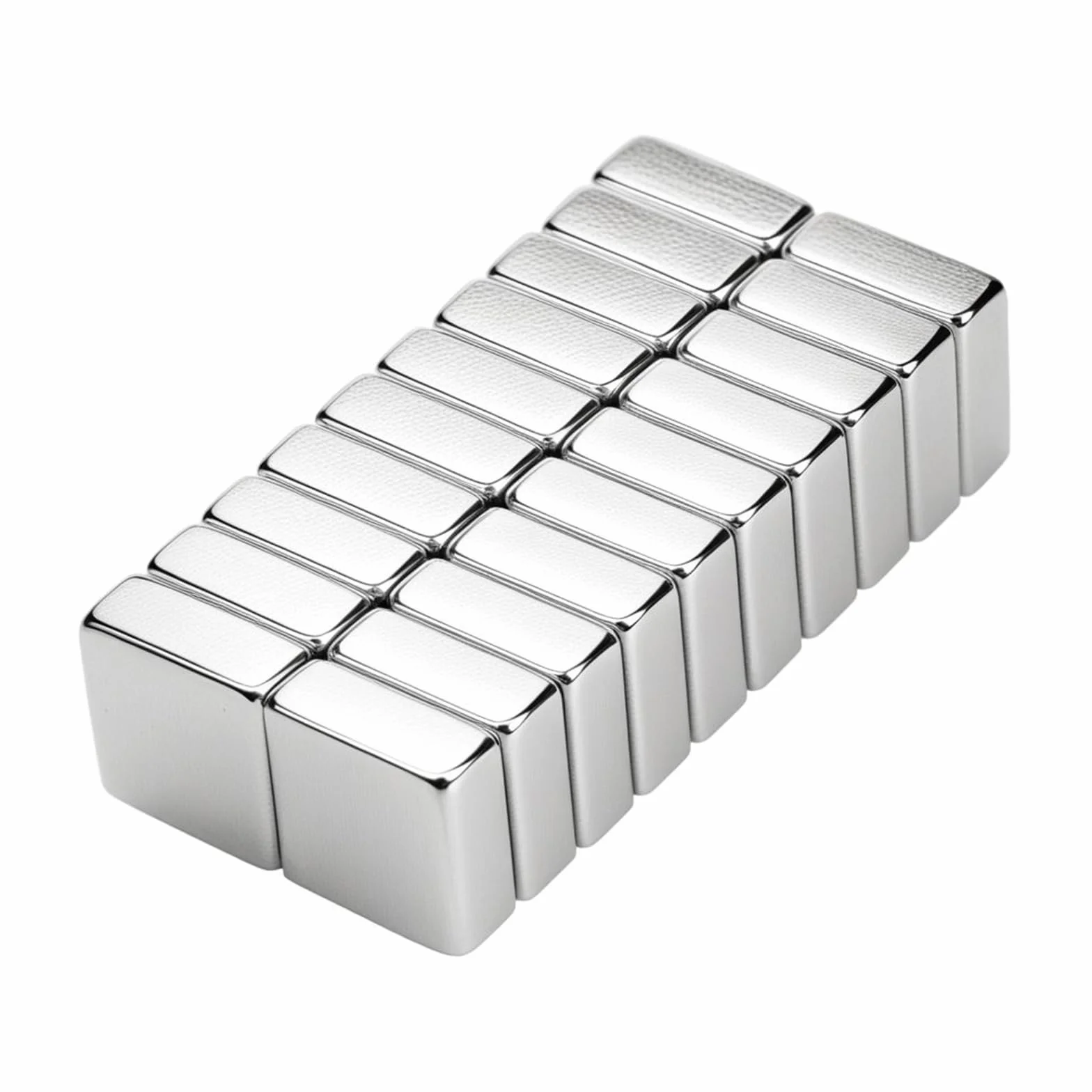 Yizhet Magnesy, 20 sztuk, bardzo mocne magnesy do użytku domowego, 10x4mm, do tablicy magnetycznej, suchościeralnej, korkowej, na lodówkę itd. (10 x 4 mm)