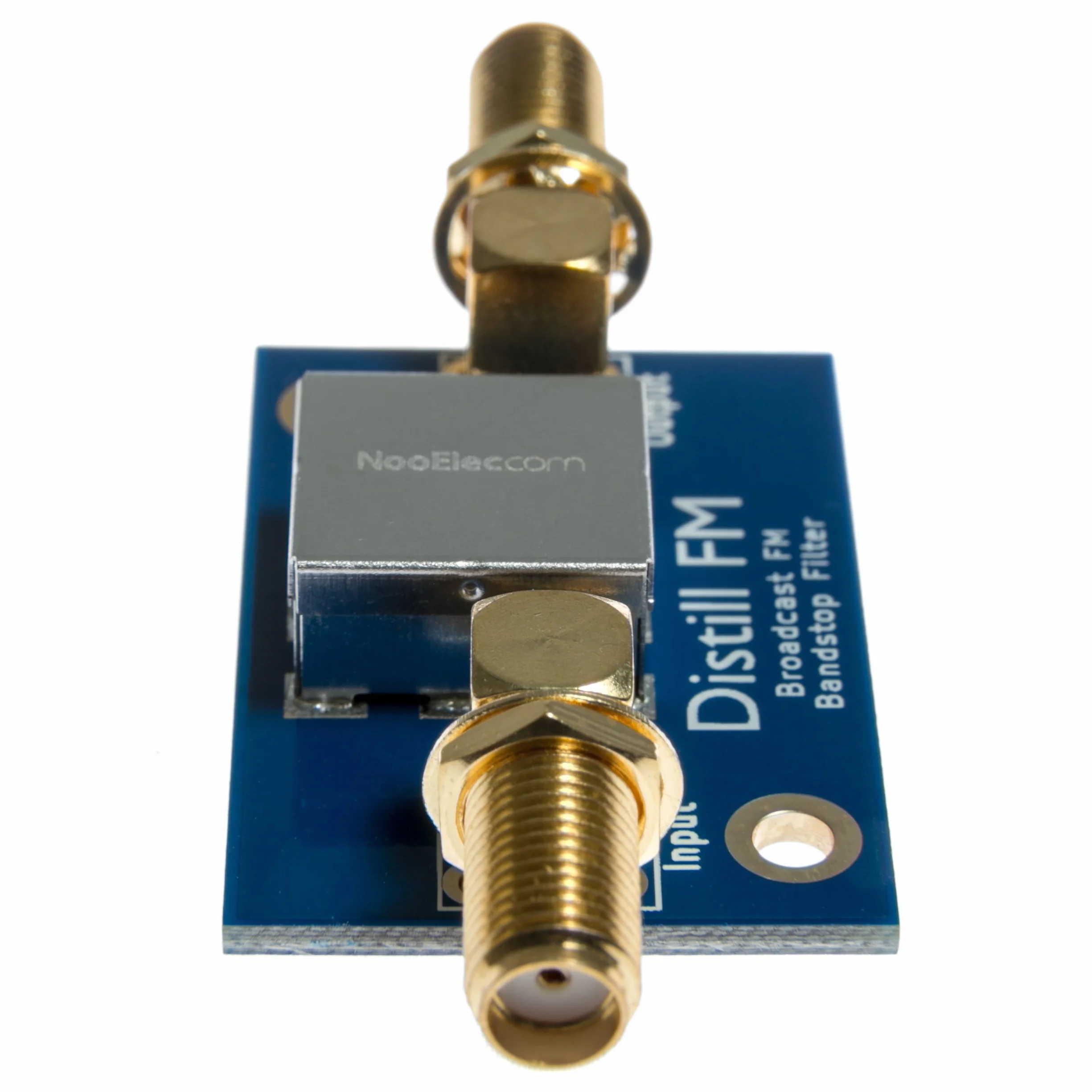NooElec Distill: FM Barebones filtr FM Bandstop do aplikacji SDR (radio zdefiniowane przez oprogramowanie).