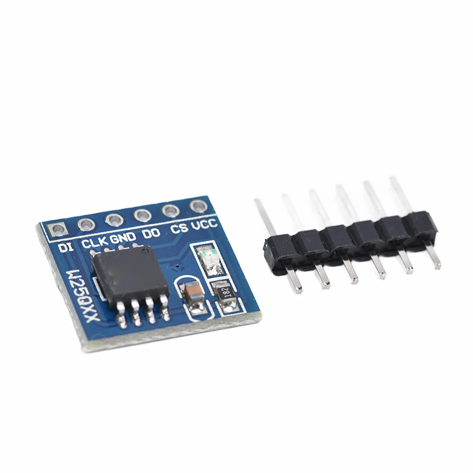 Moduł W25Q32, 4-przewodowy moduł pamięci flash BV FV STM32 do urządzeń cyfrowych