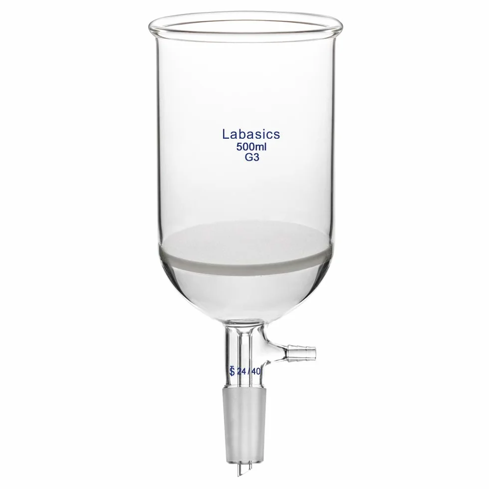 Labasics Lejek filtracyjny ze szkła borokrzemowego Buchner G3 95 mm 120 mm 24/40