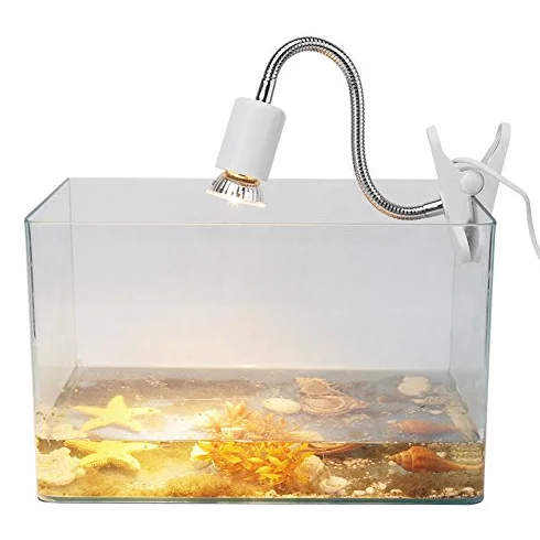Lampa grzewcza dla gadów 25W/50W do terrarium akwarium żółw jaszczurka