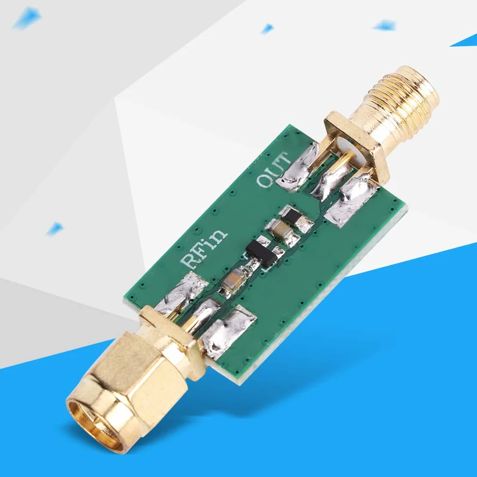 Detektor Wyładowań 0,1-3200 Mhz Moduł Wykrywania Obwiedni Am Fm Rf Komponenty Elektryczne Moduł Detektora Wyładowań Obwiedniowych,Moduł