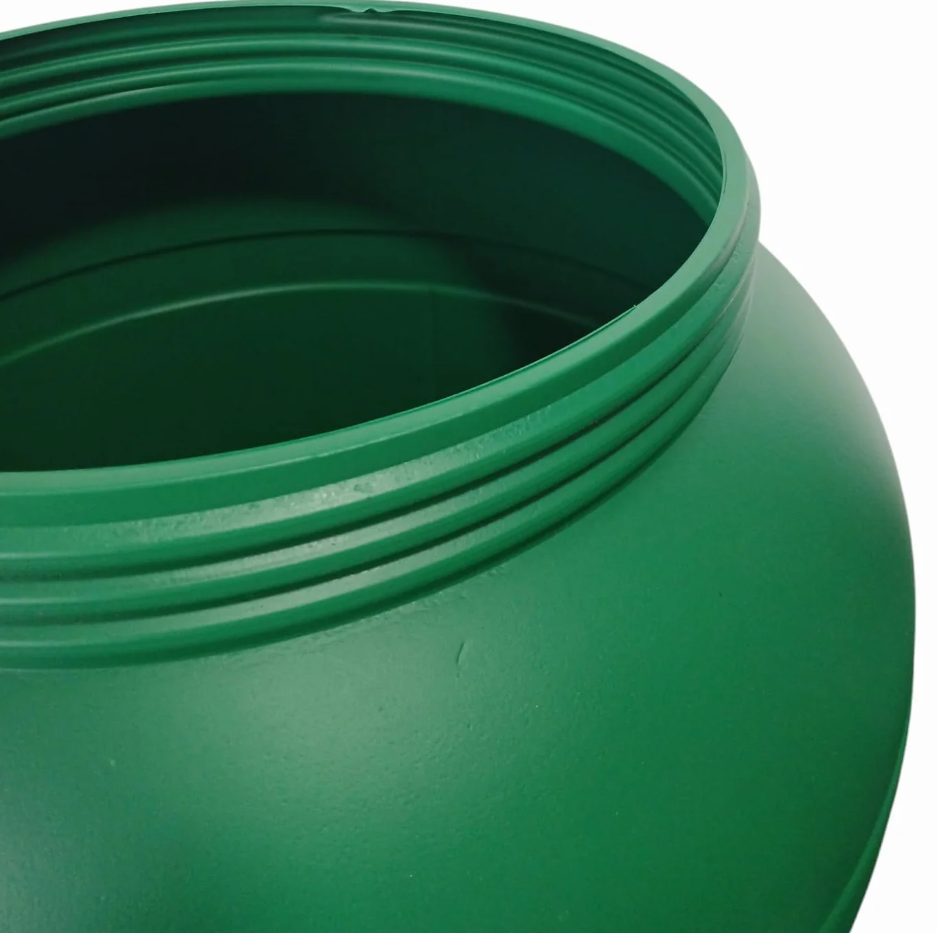 F & R Kanister na wodę z kranem 60 l HDPE zbiornik na deszczówkę z pokrywką zielony