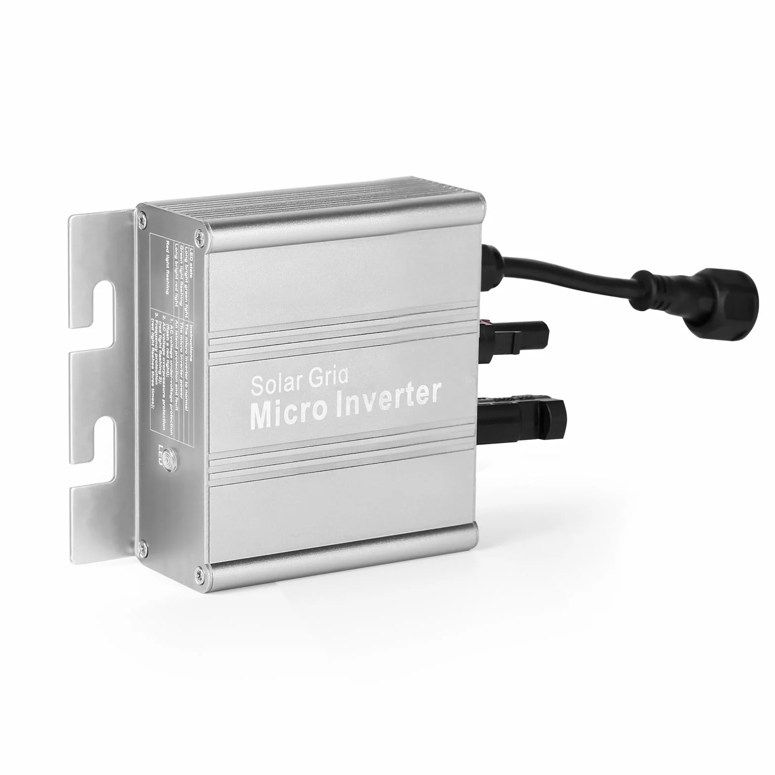 DeWin Micro Inwerter Solarny 120W PV IP65 MPPT DC10.8-30V do Panelu Słonecznego