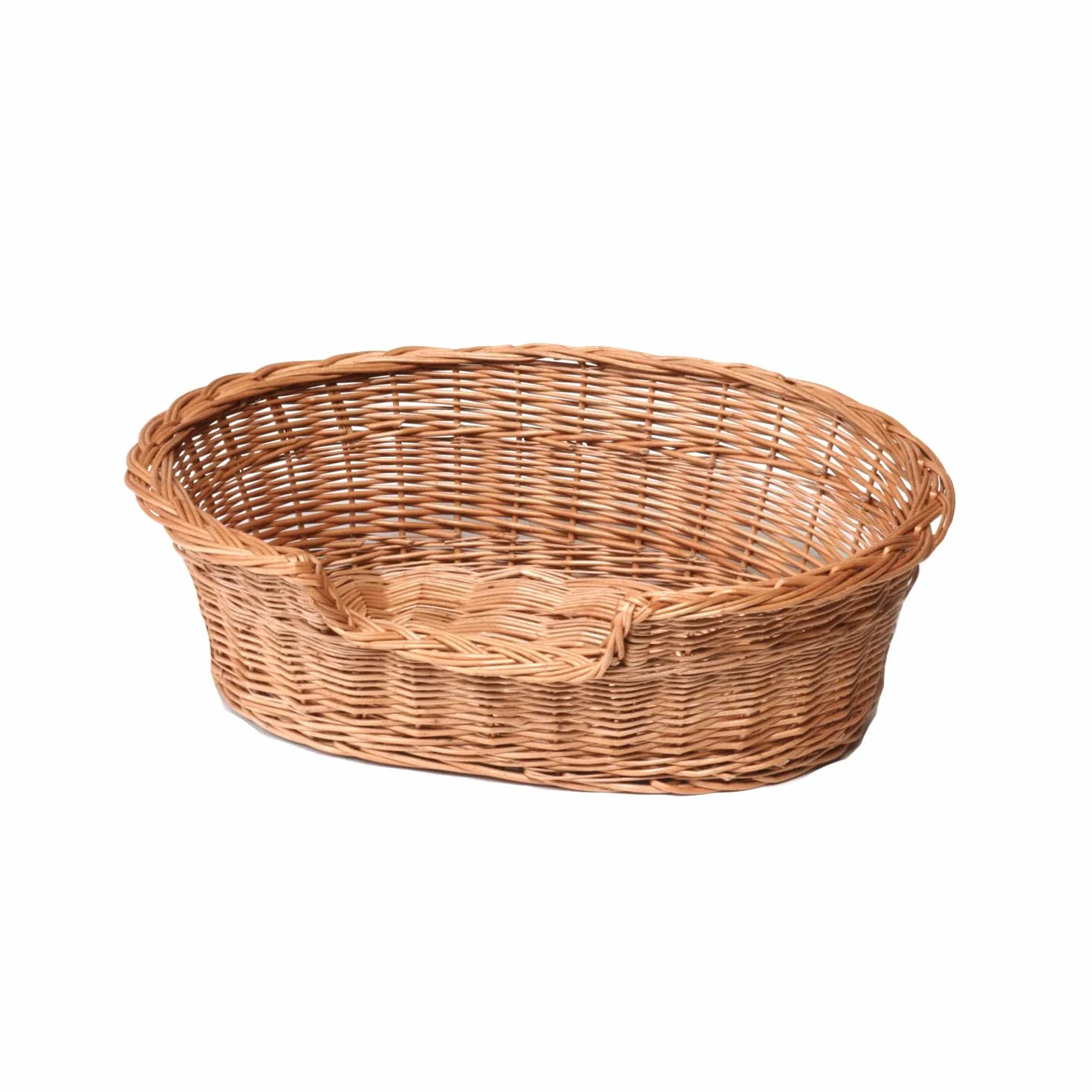 kosz, kosz, naturalna wiklinowa nisza (75 cm, naturalna bez poduszki)