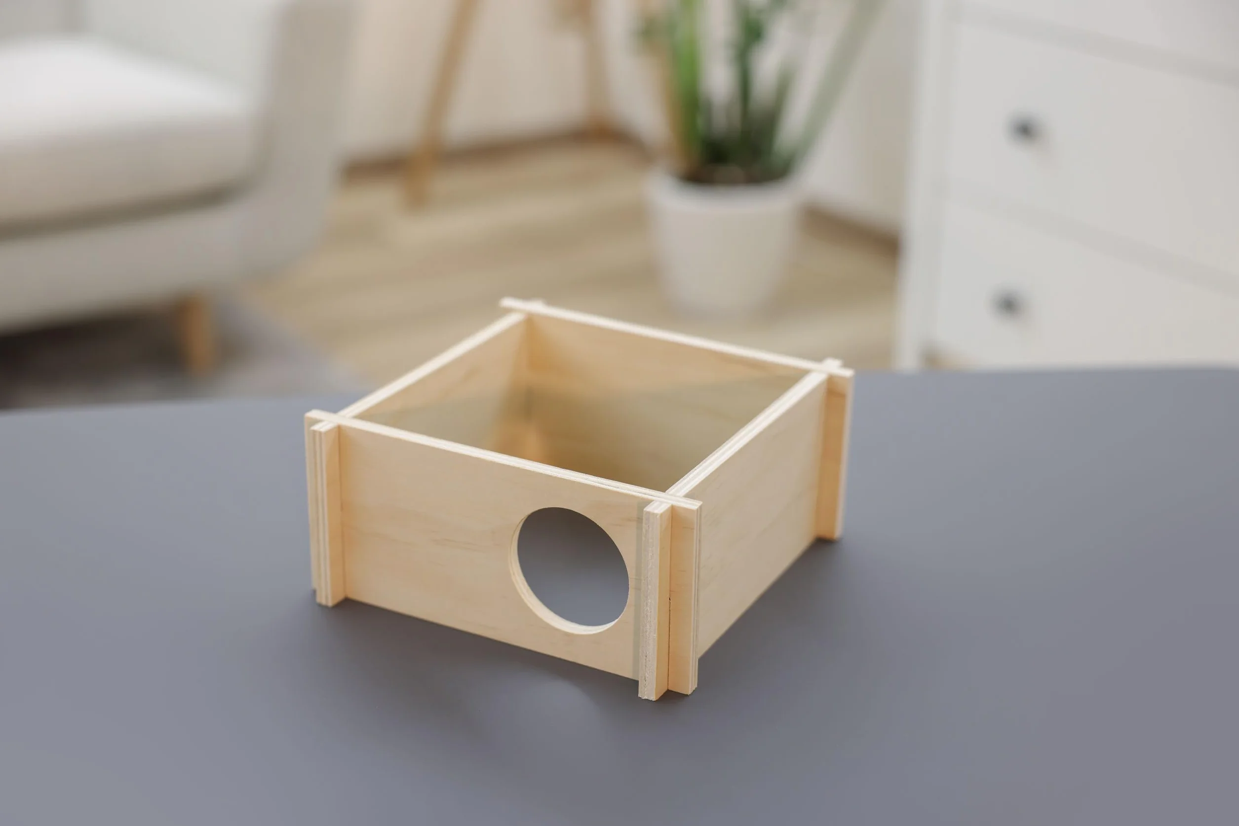 Kerbl Pet Domek dla chomików Natural 20 x 20 x 10 cm