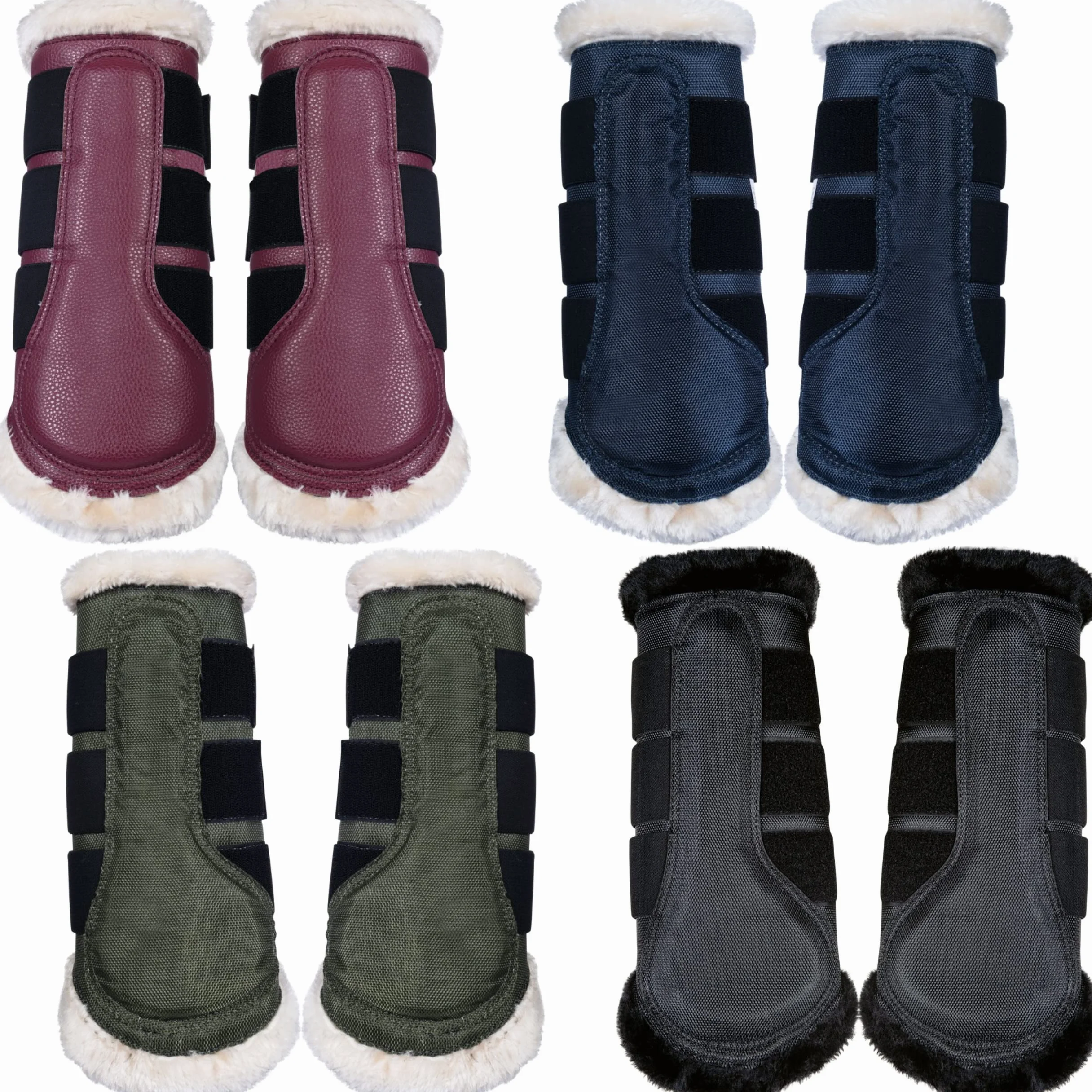 HKM Comfort Horse Boots Schwarz XL