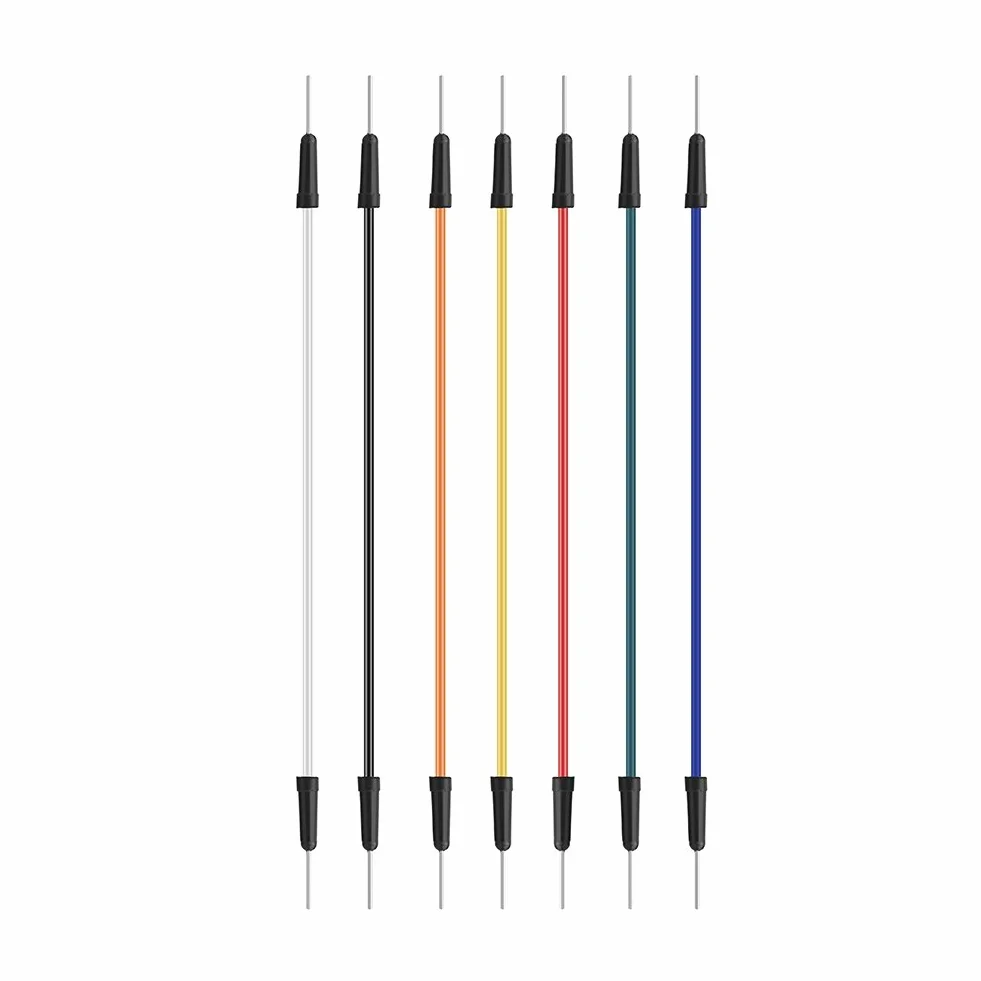 Jumper Wire Mosty wtykowe 65 szt. Breadboard Jumperkabel męski Mosty wtykowe do projektów PCB płyt głównych PC