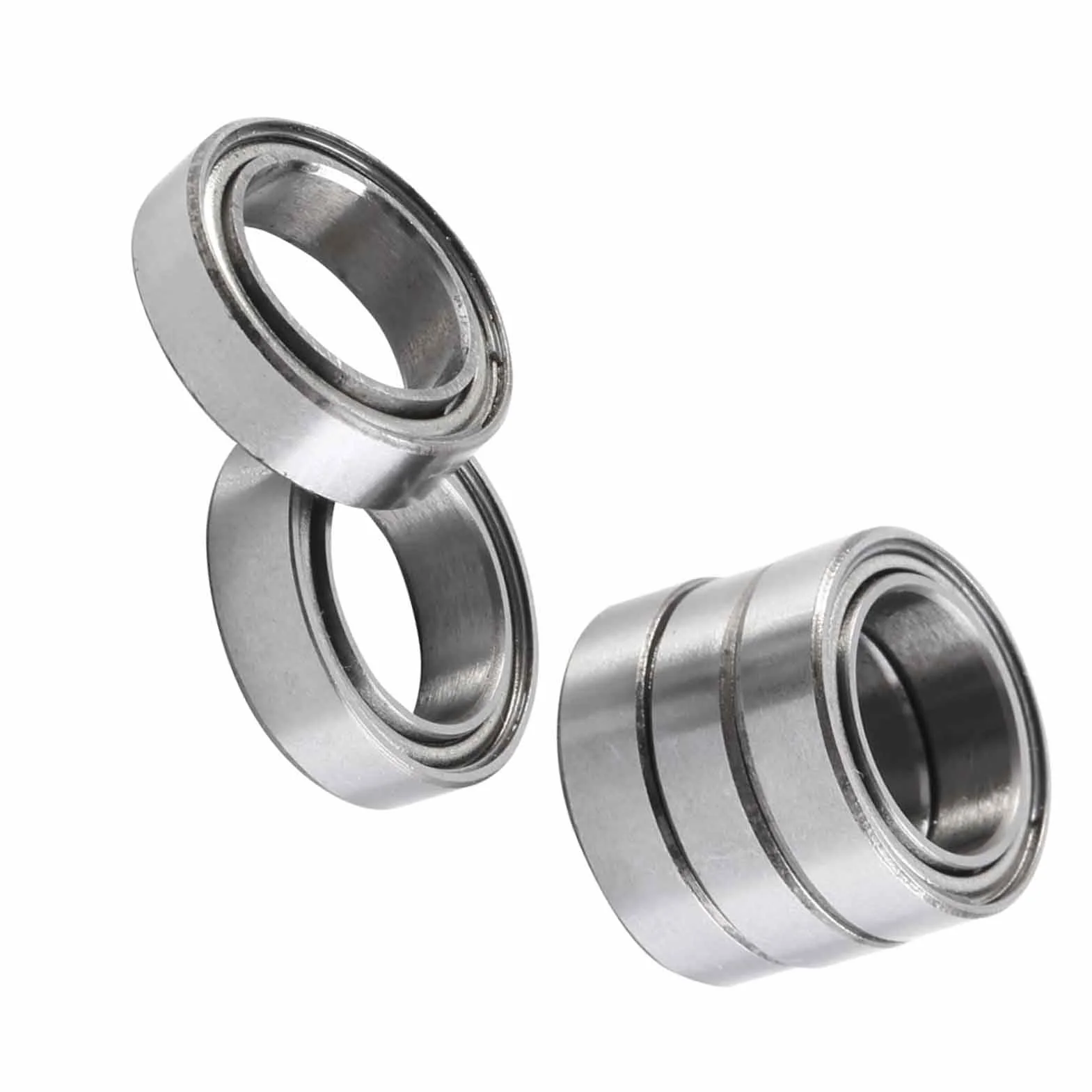 Łożysko Kulkowe 6700ZZ 10x15x4mm Metalowe Uszczelnione 10 Sztuk