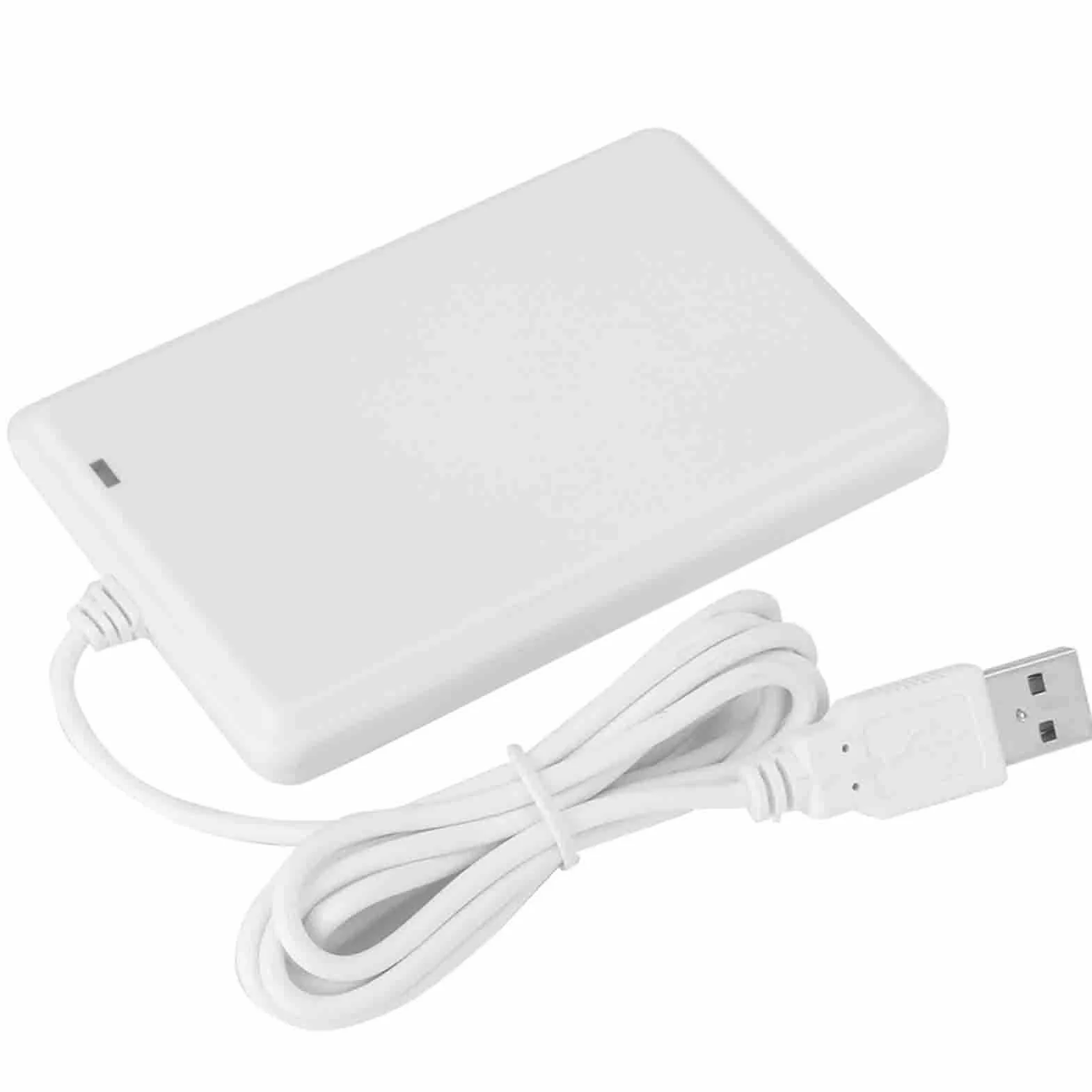 Haofy ABS NOSSLIP 13.56 MHz Czytnik Kart USB NFC NFC Czytnik Kart na Wydarzenia Biznesowe