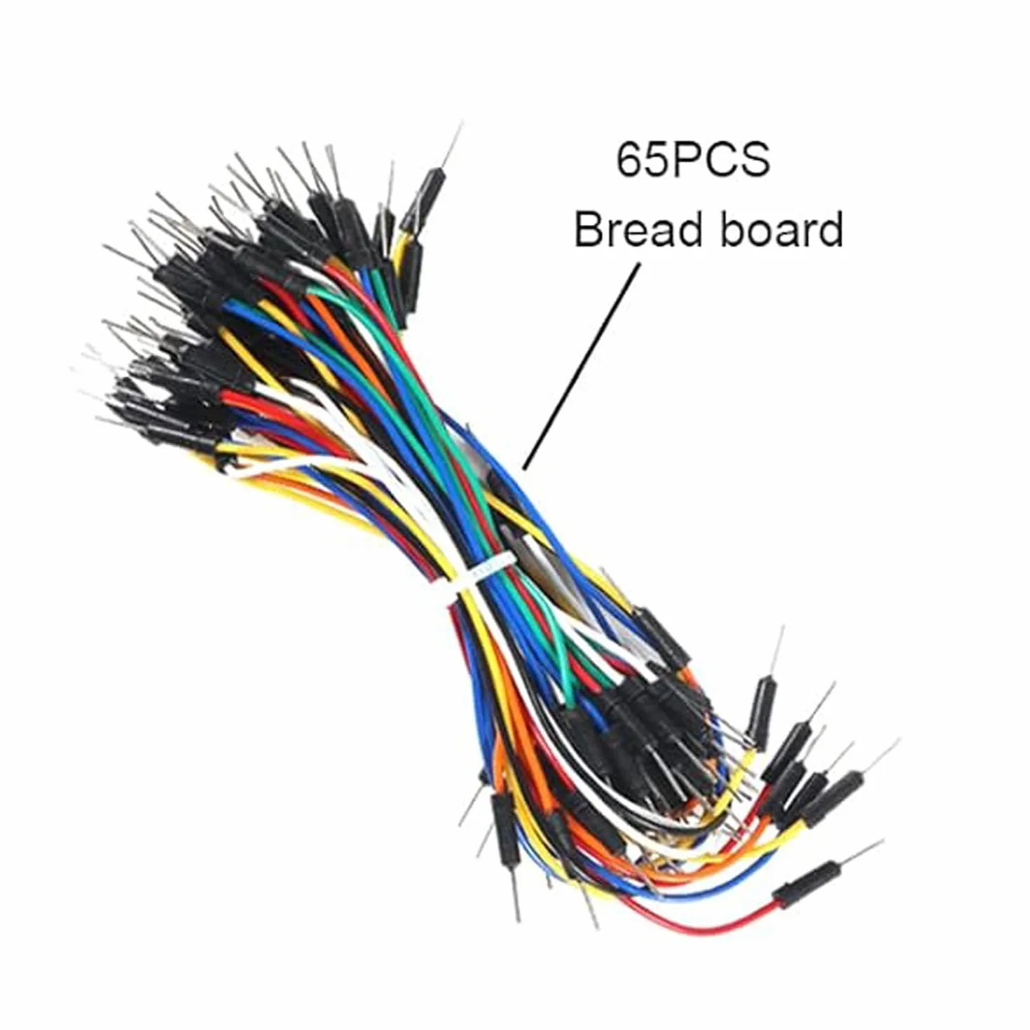 830 punktów, bez szwu Breadboard Breadboard Zestaw z kablem rozruchowym z przewodem rozruchowym, zasilaczem, kablem DC,do samodzielnego testowania elektronicznego Mini Breadboard