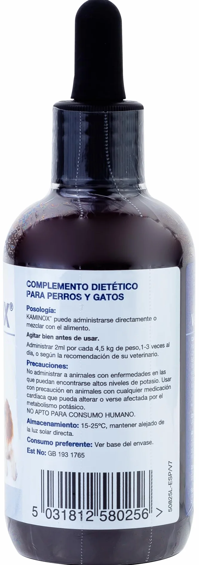 Laborios VetPlus S.L 907-3233 Fi Ox, 120 ml