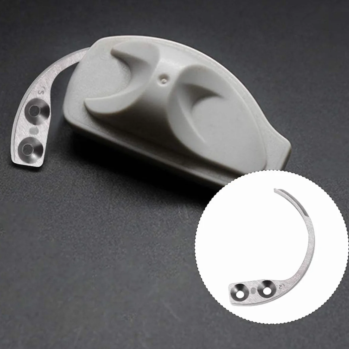 Sarini Ręczny hak do usuwania tagów zabezpieczających, klucz blokady, przyrząd anty-zgubiony